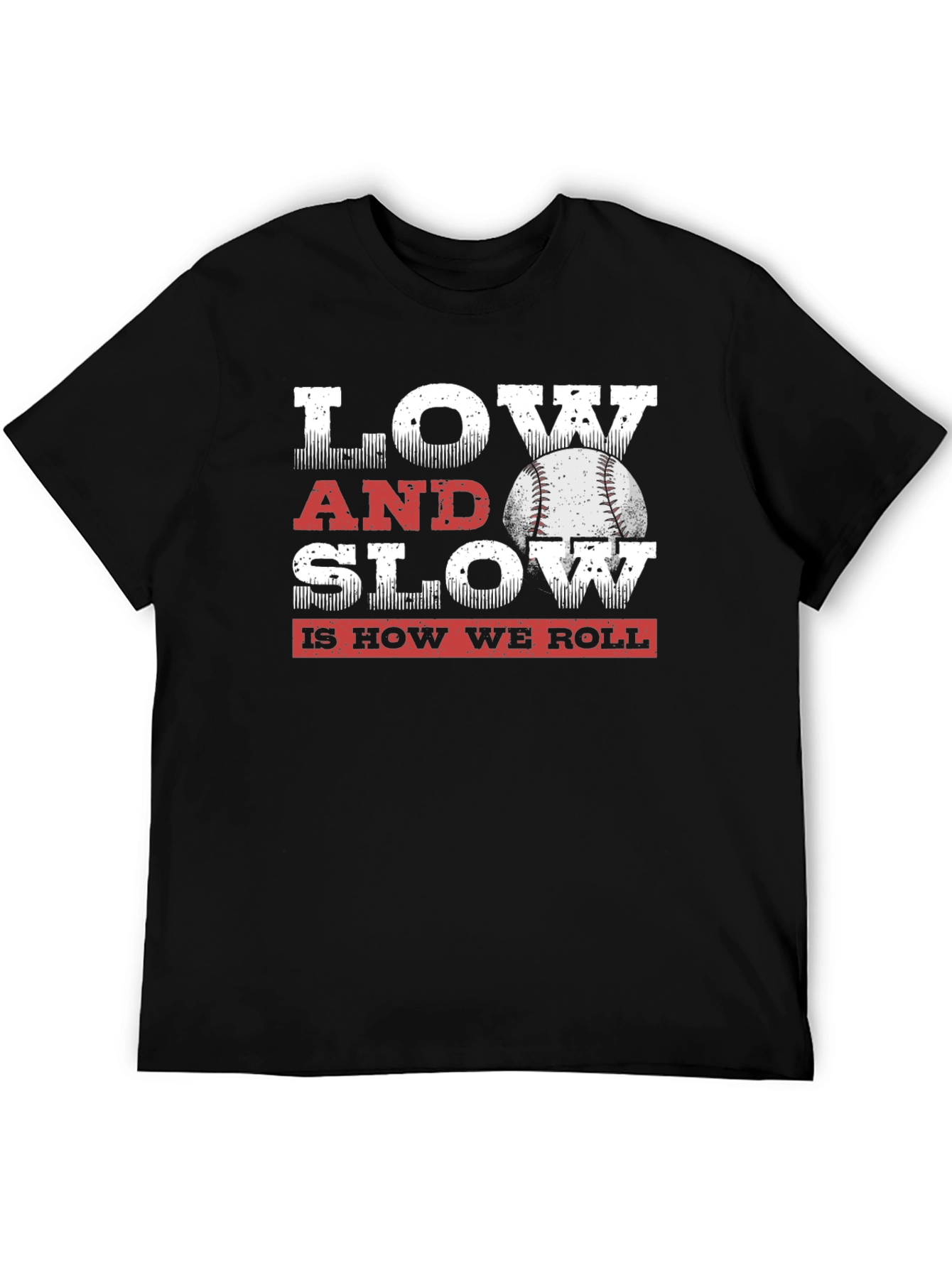 Low & Slow Baseball T-Shirt