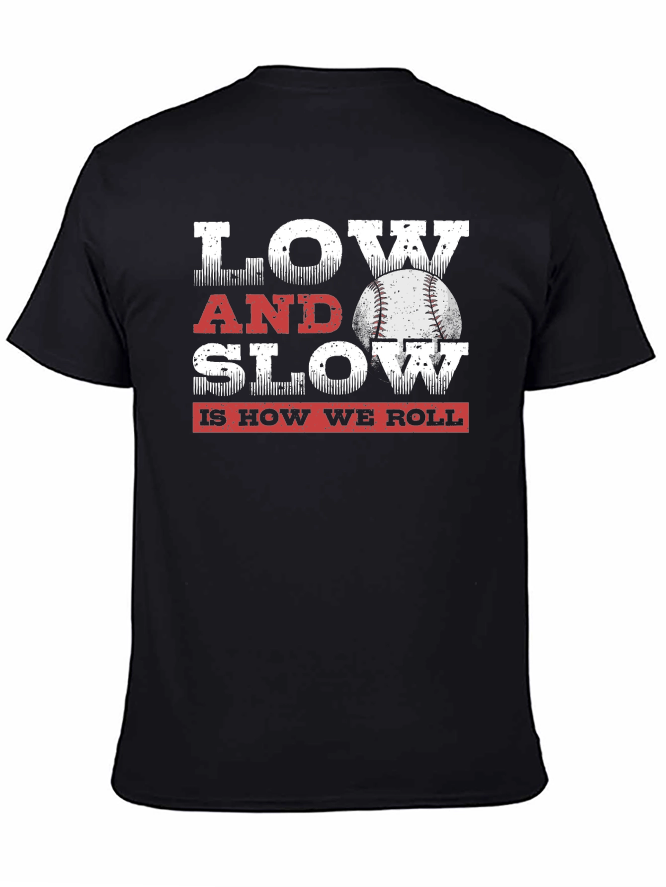 Low & Slow Baseball T-Shirt