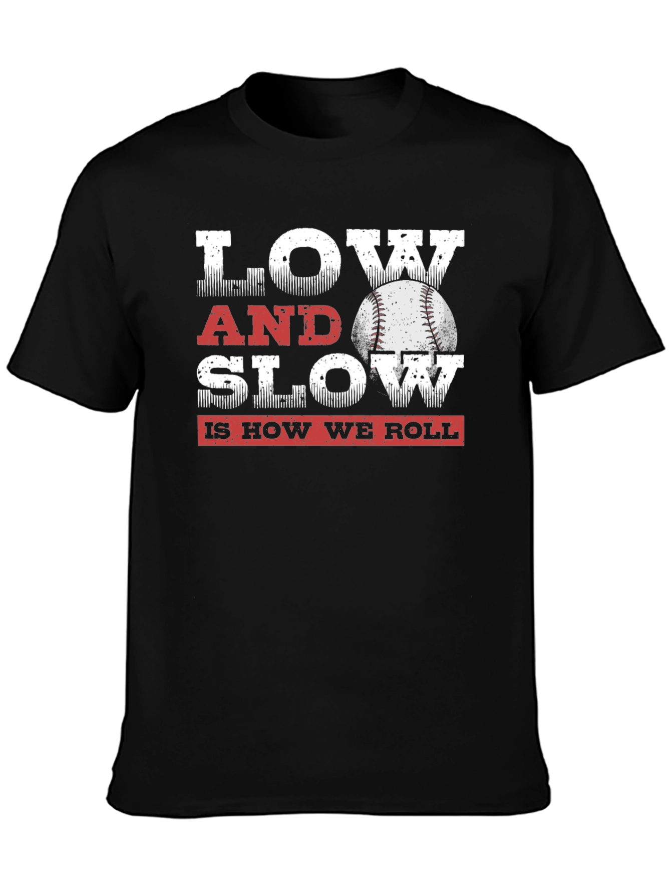 Low & Slow Baseball T-Shirt