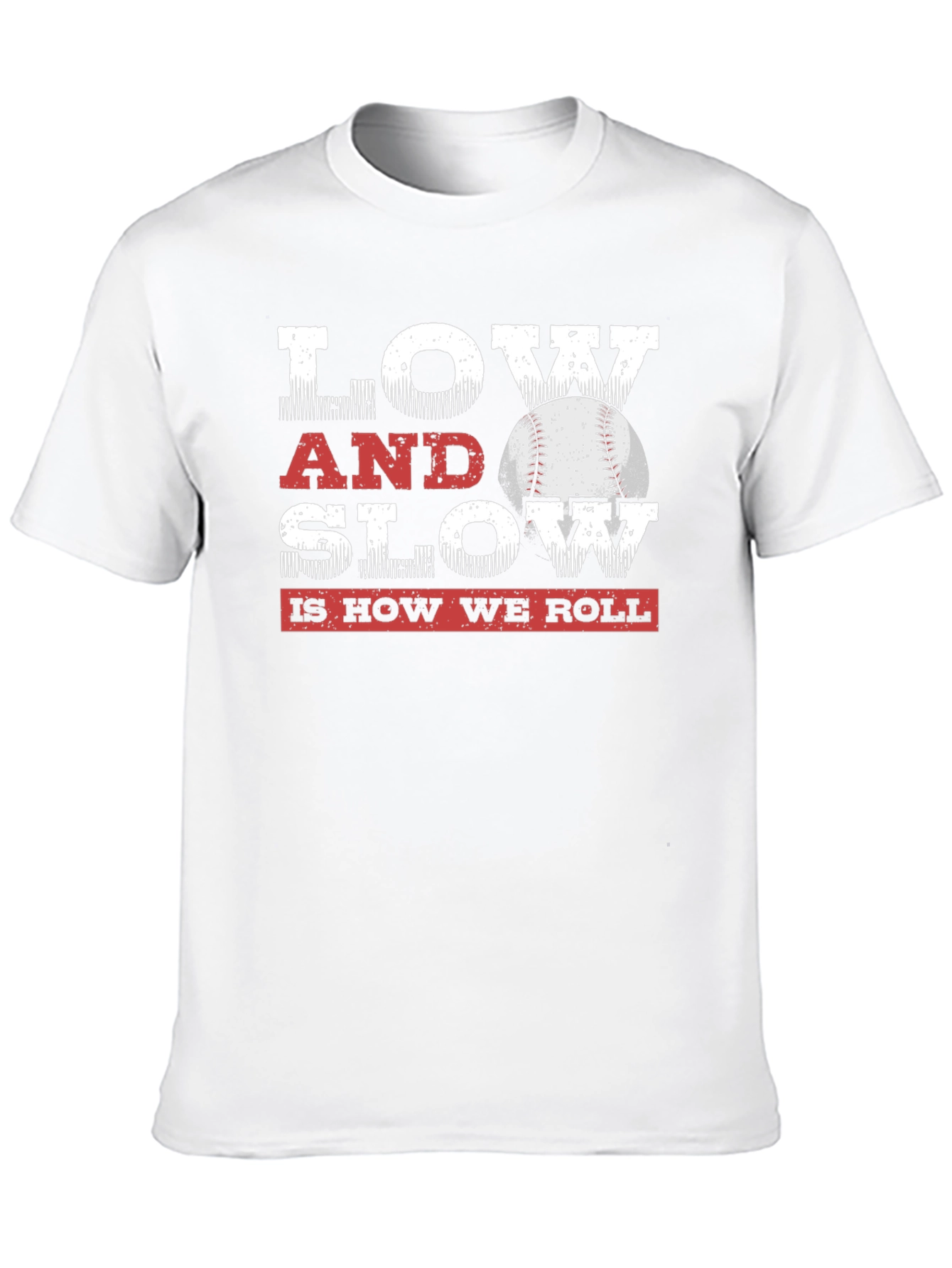 Low & Slow Baseball T-Shirt
