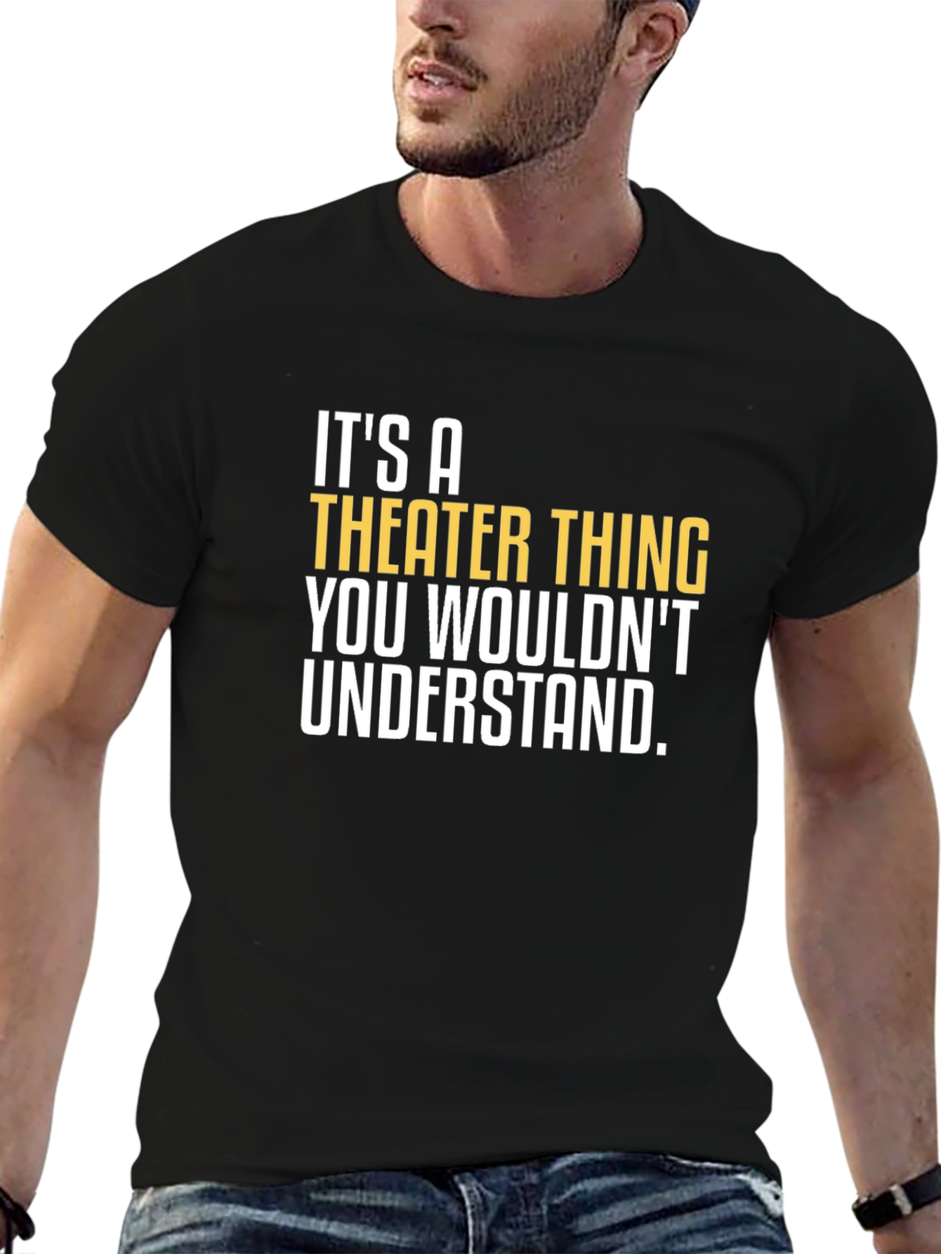 Theater Thing T-Shirt - Comfortable & Stylish
