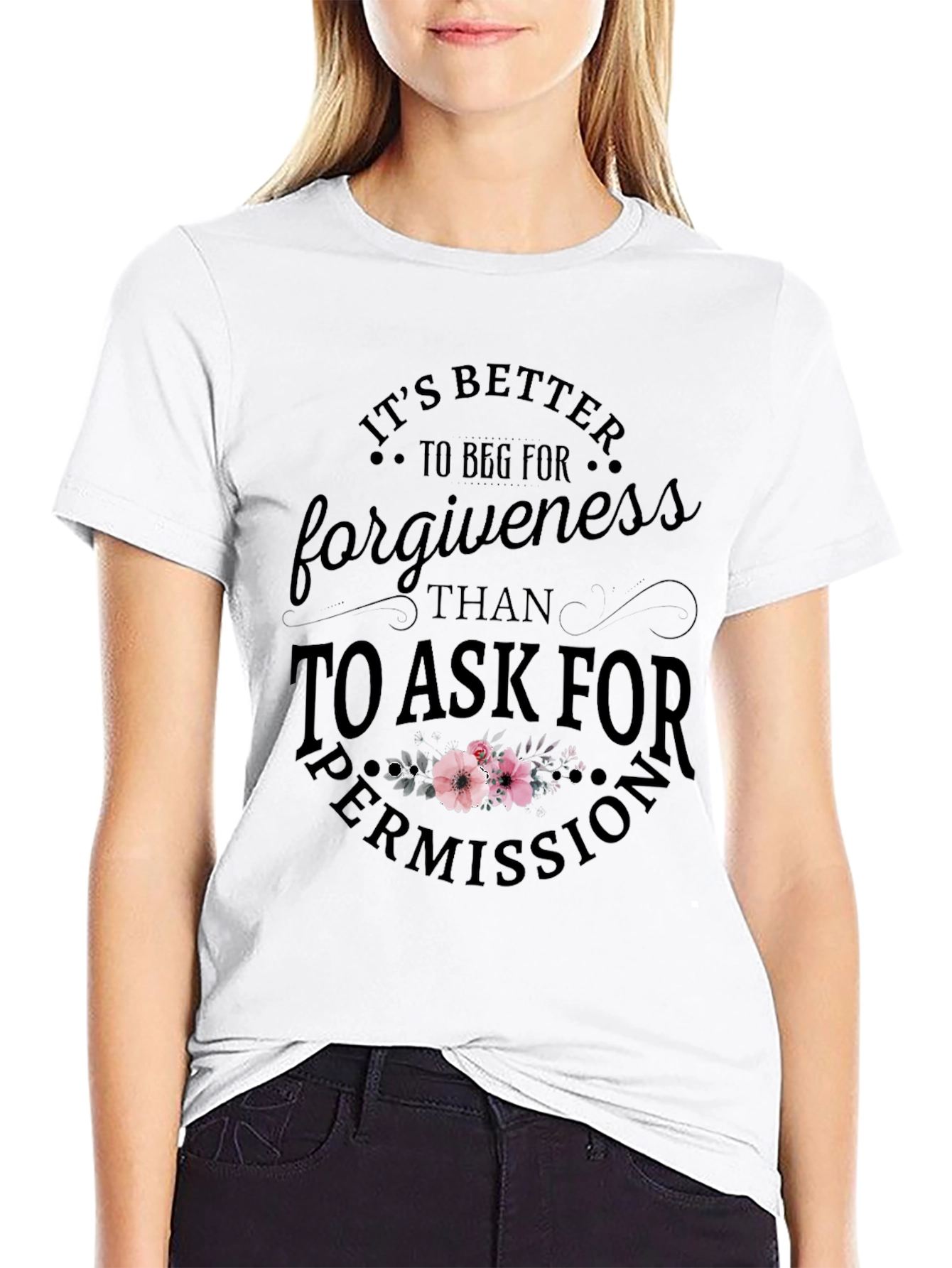 Beg For Forgiveness T-Shirt