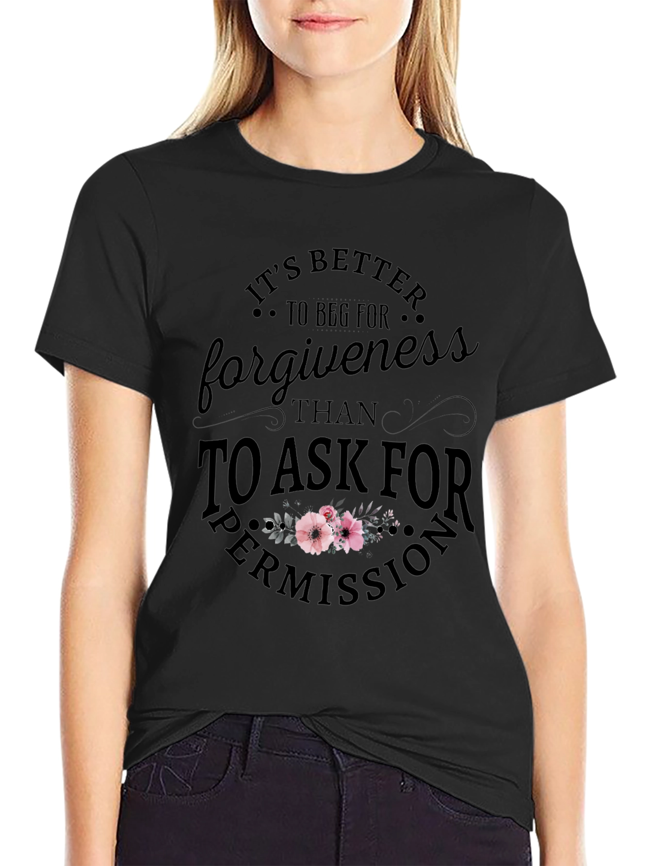 Beg For Forgiveness T-Shirt