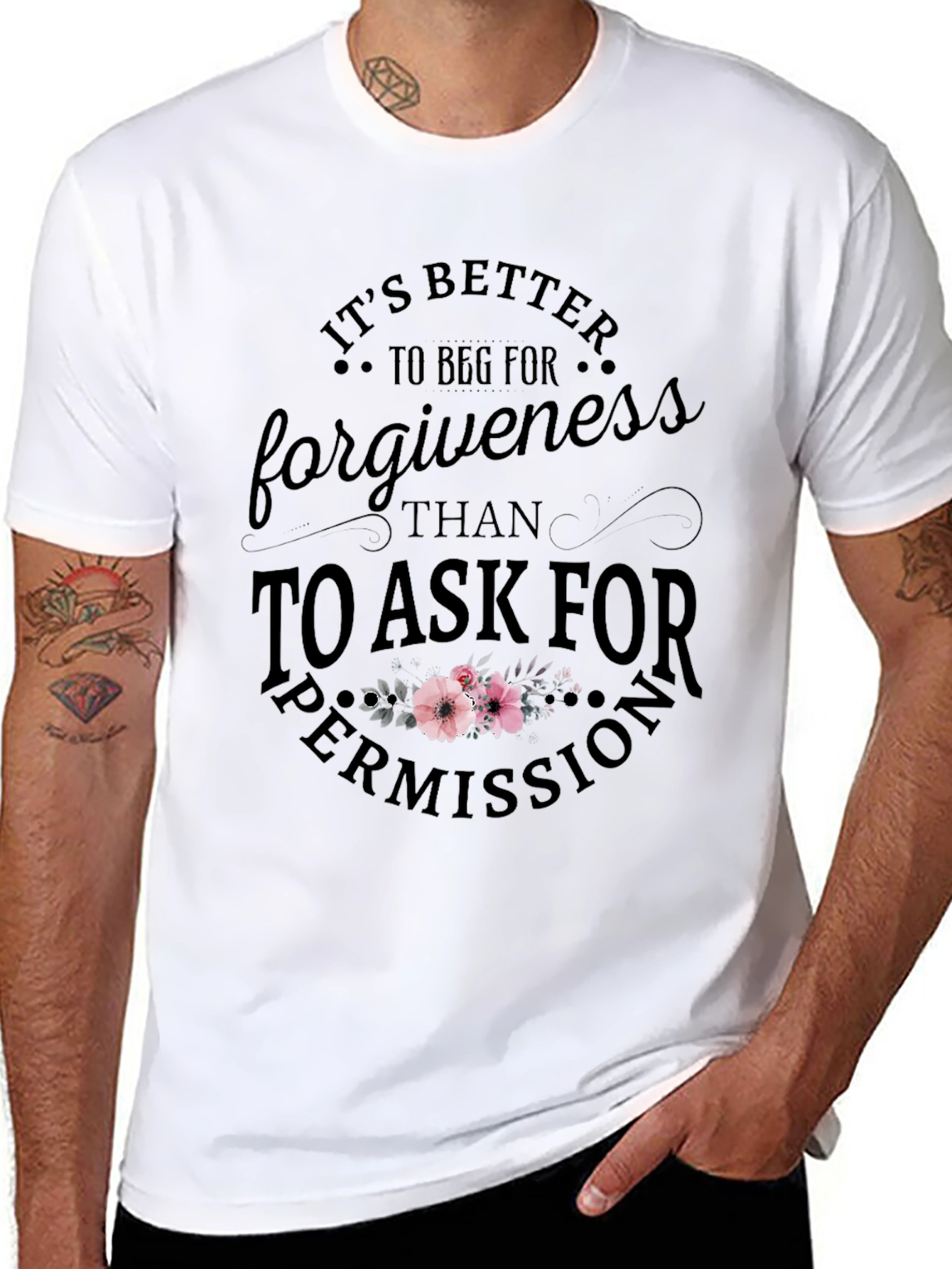 Beg For Forgiveness T-Shirt