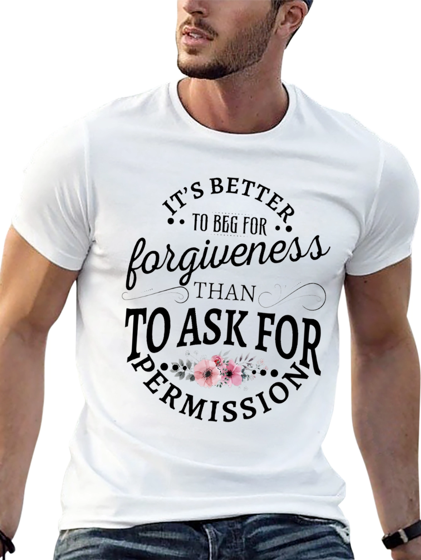 Beg For Forgiveness T-Shirt