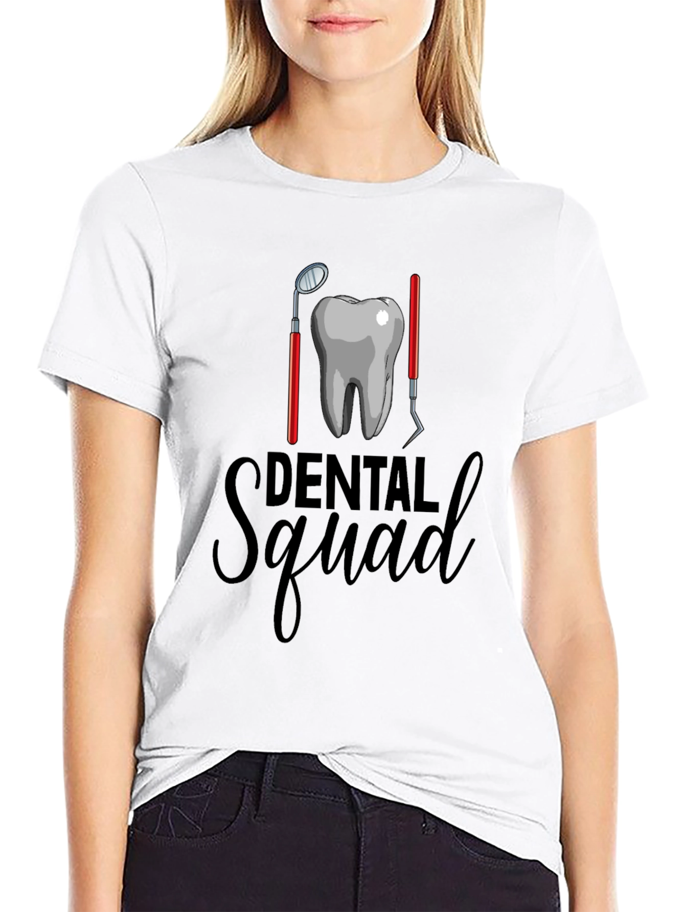 Dental Squad T-Shirt - Dentist Tee