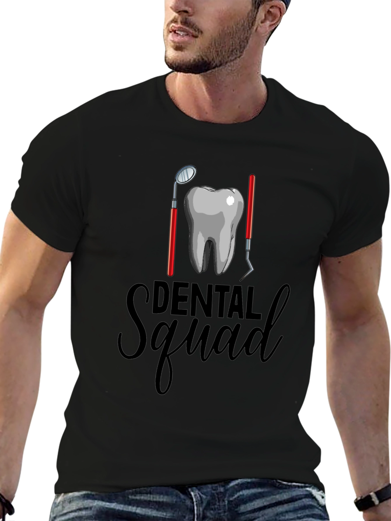 Dental Squad T-Shirt - Dentist Tee