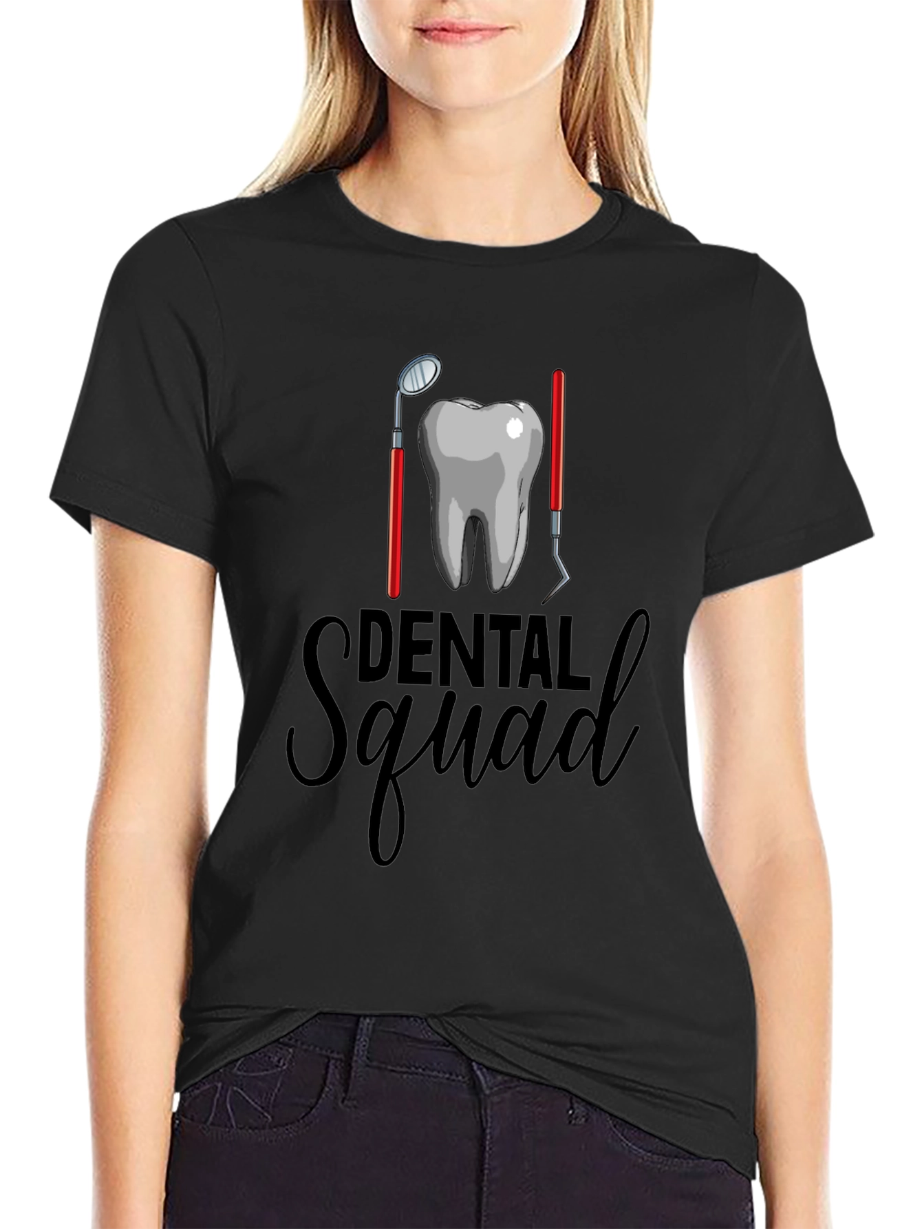 Dental Squad T-Shirt - Dentist Tee