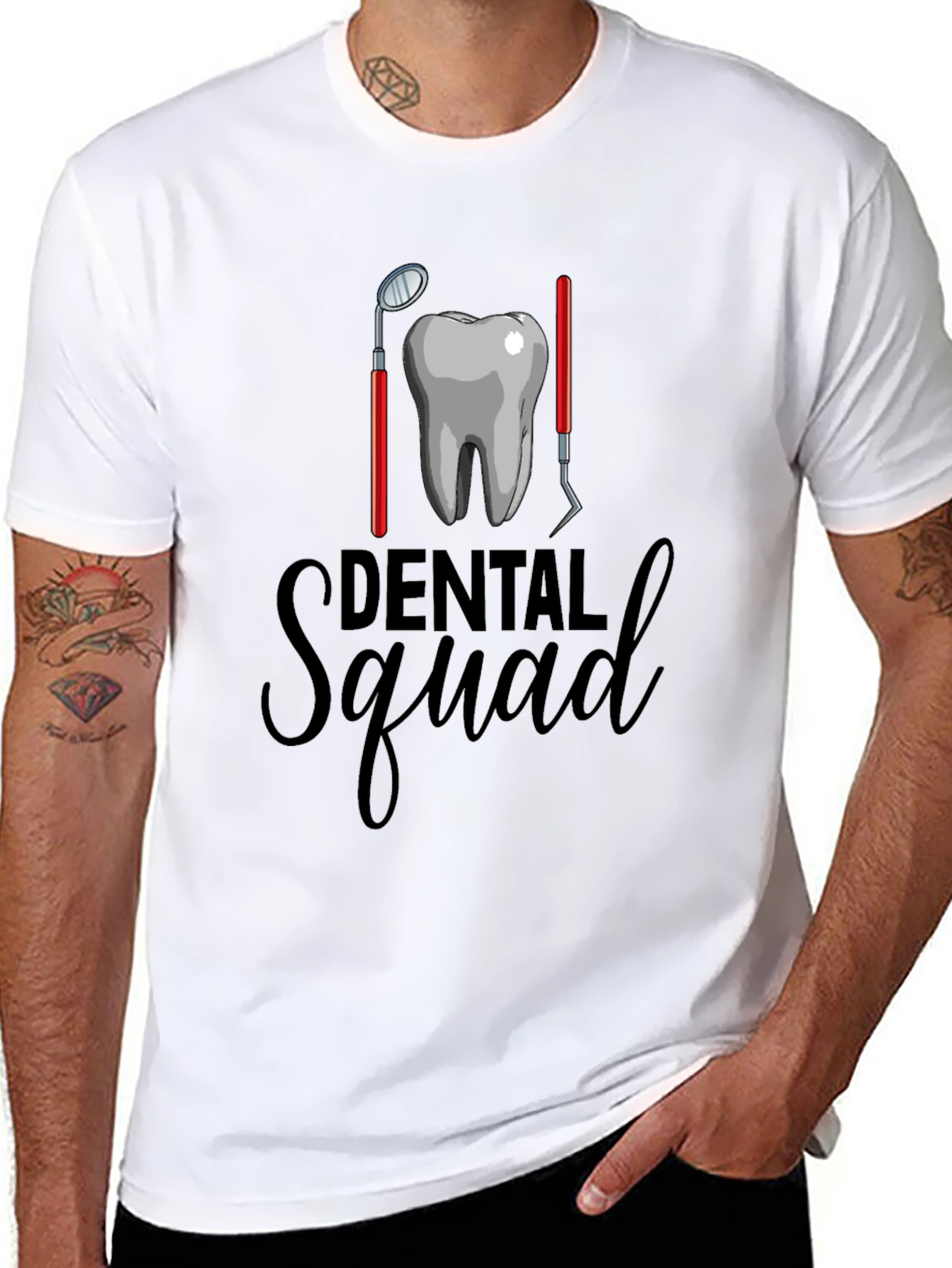 Dental Squad T-Shirt - Dentist Tee