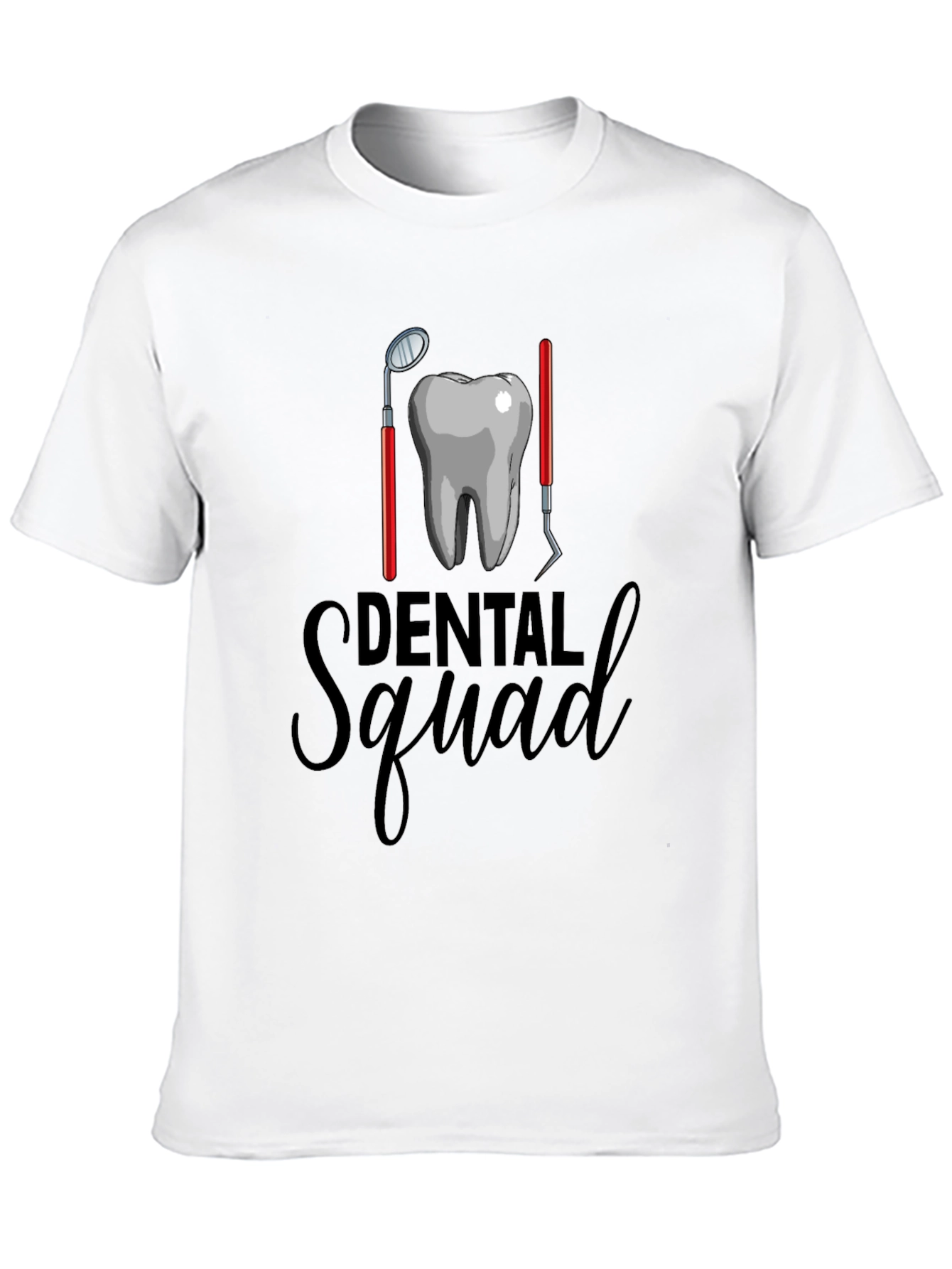 Dental Squad T-Shirt - Dentist Tee