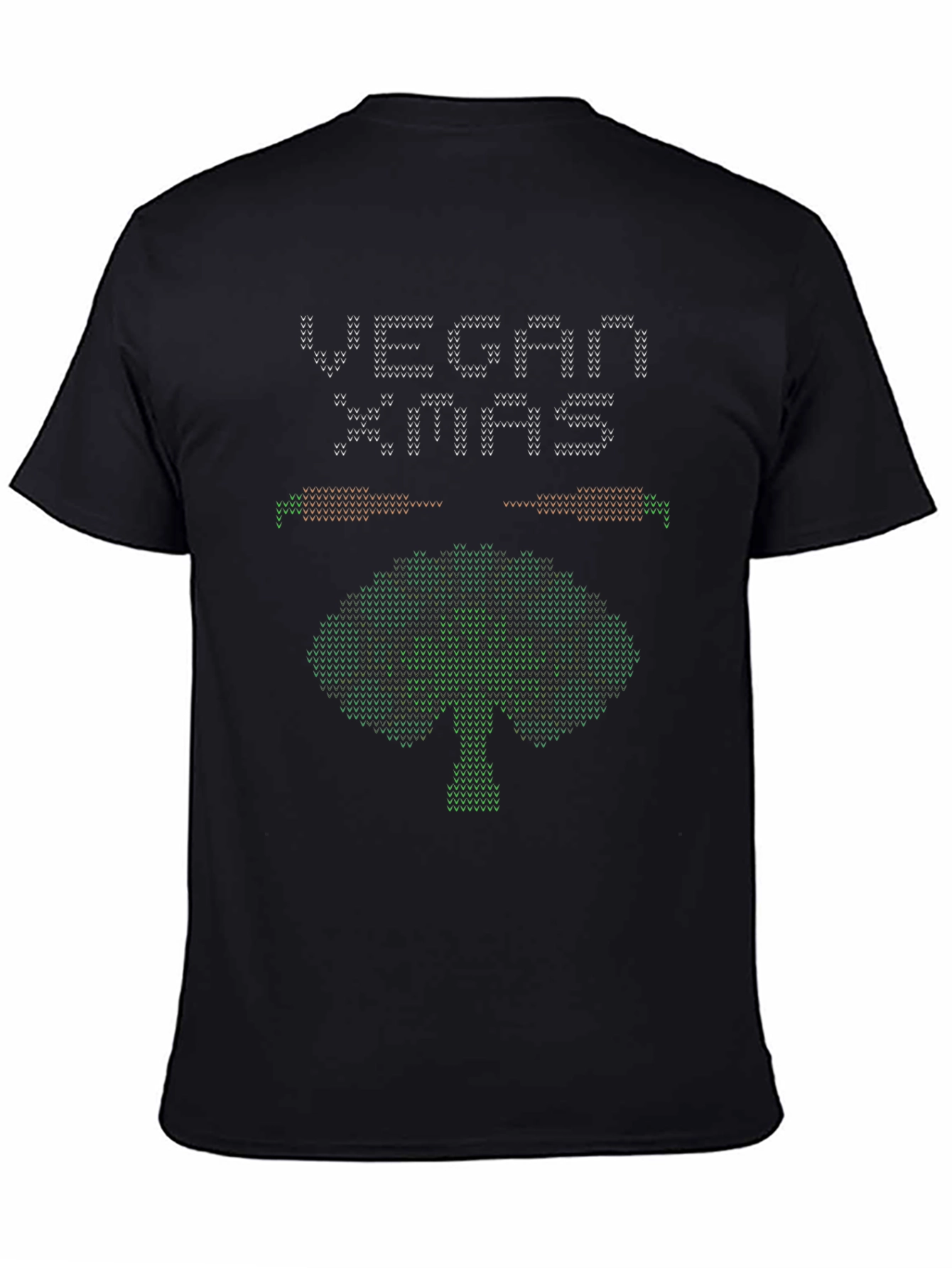 Vegan Xmas Holiday T-Shirt