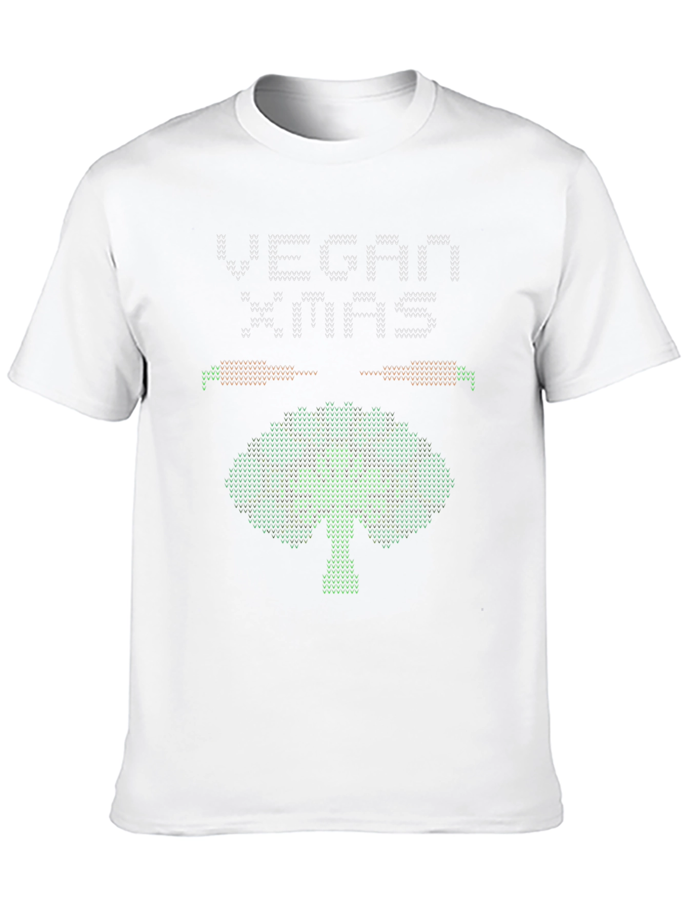 Vegan Xmas Holiday T-Shirt