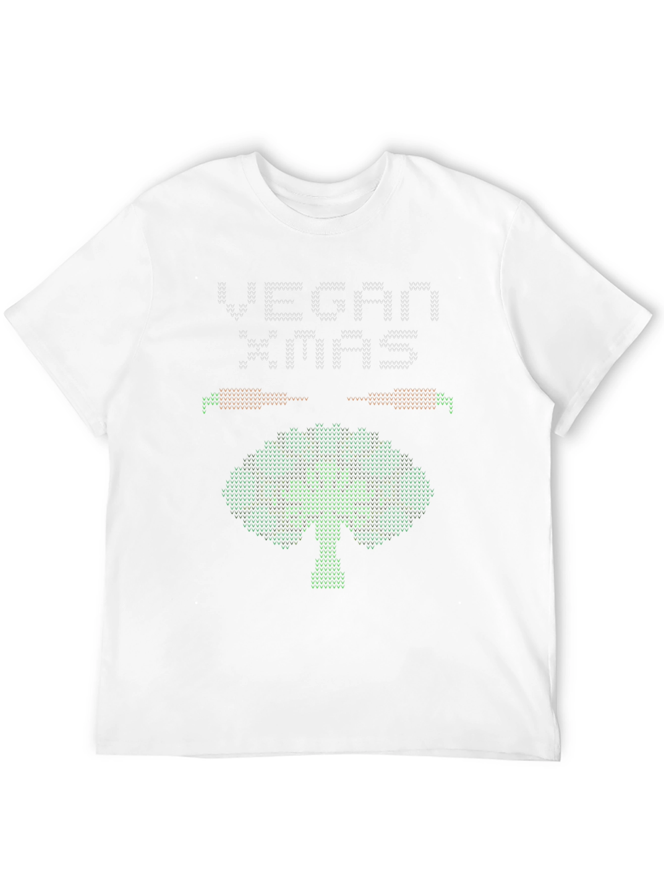 Vegan Xmas Holiday T-Shirt