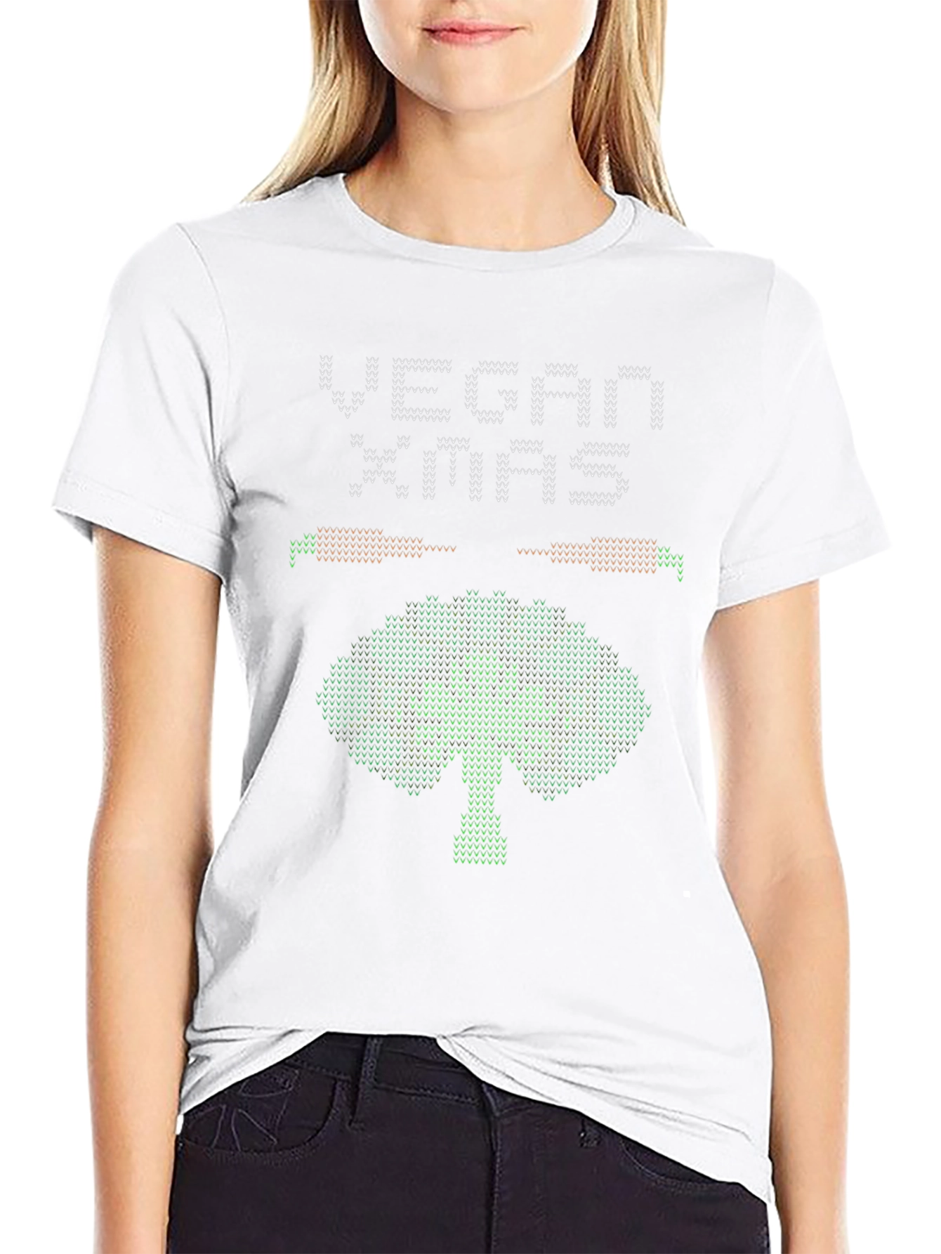 Vegan Xmas Holiday T-Shirt