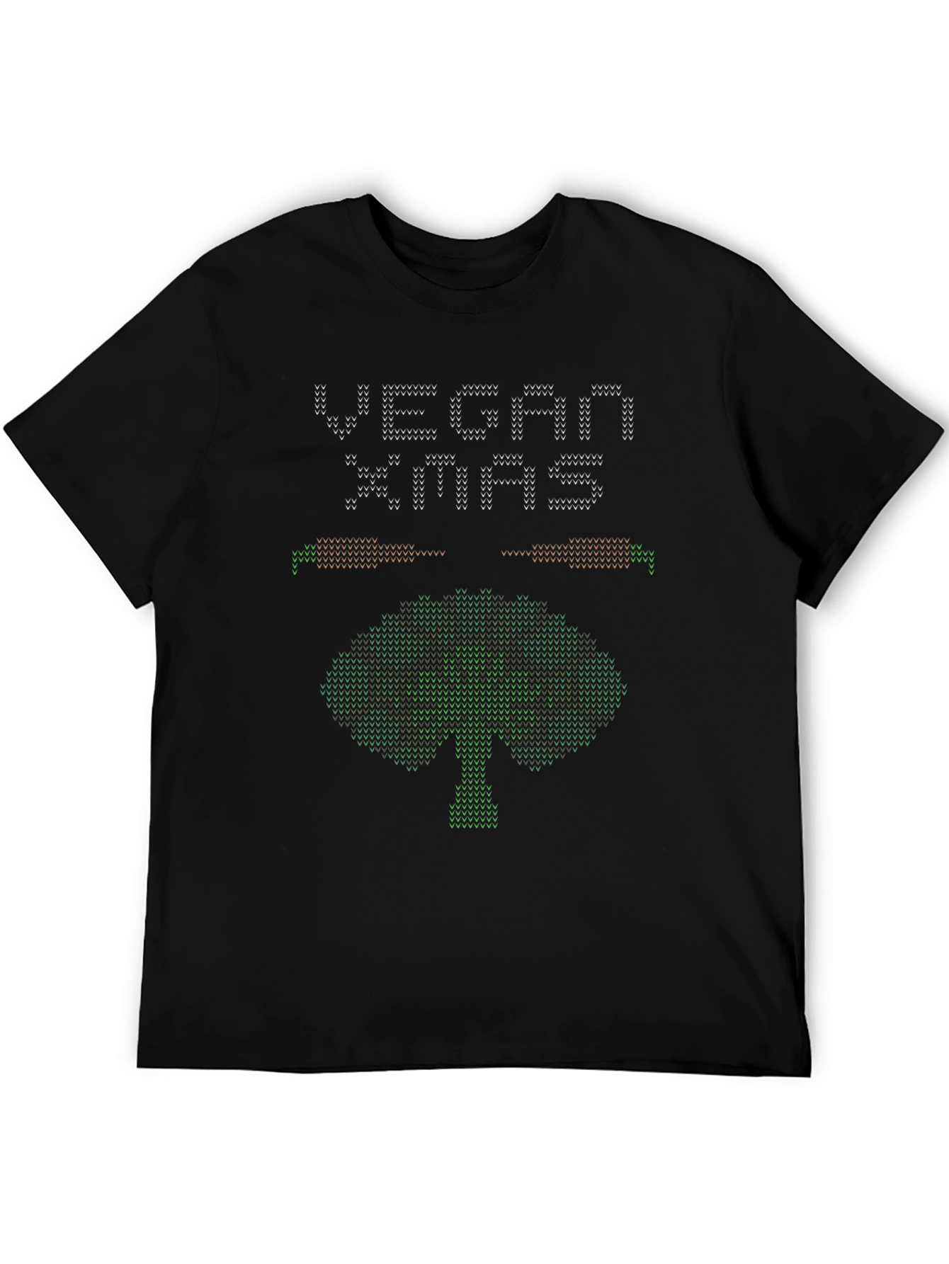 Vegan Xmas Holiday T-Shirt