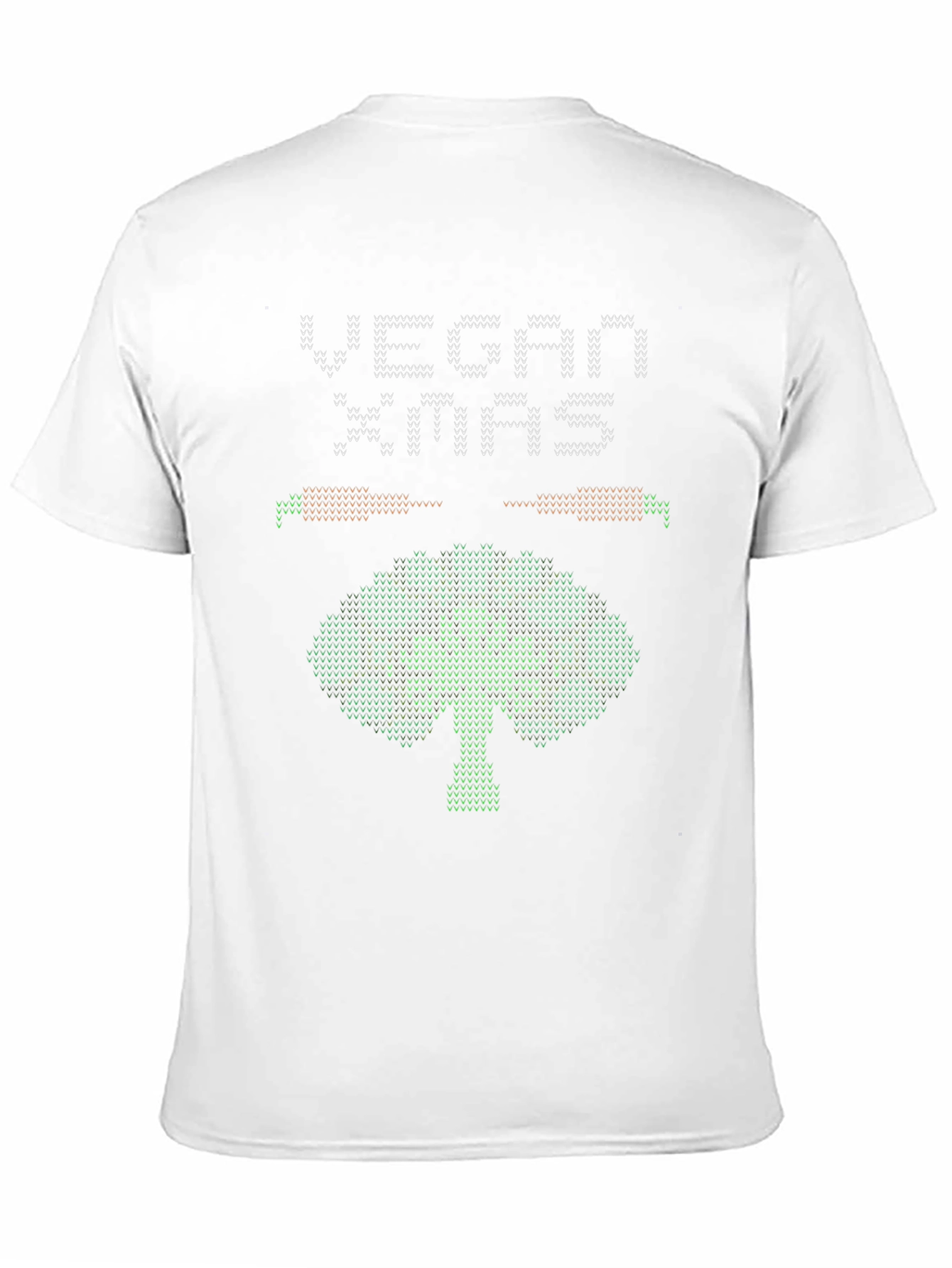 Vegan Xmas Holiday T-Shirt