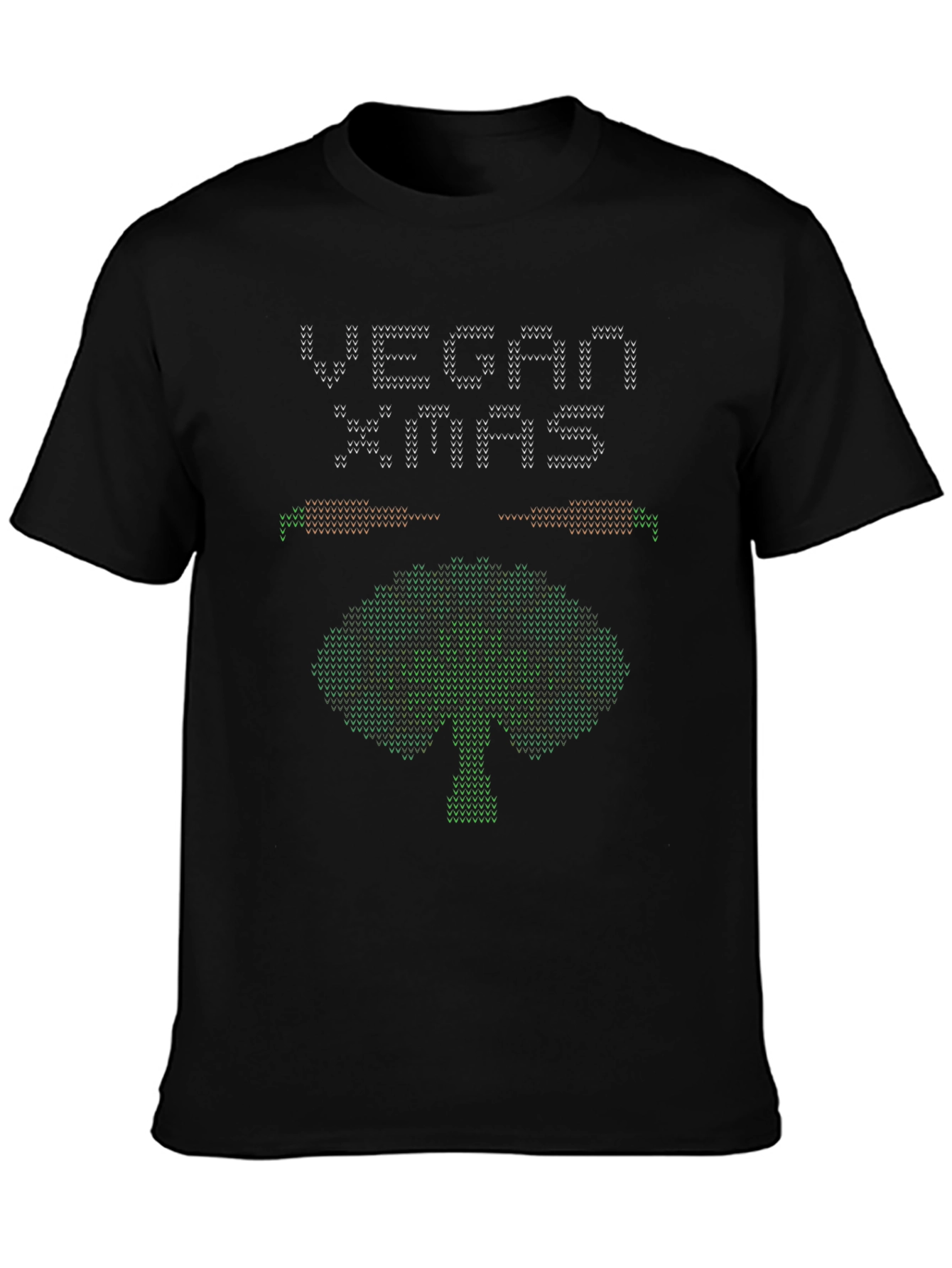Vegan Xmas Holiday T-Shirt