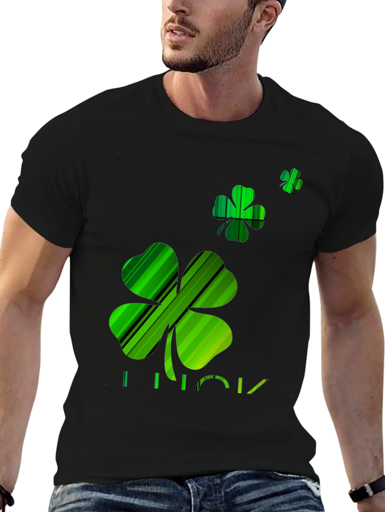 Lucky Clover Graphic Tee - St. Patricks Day Shirt