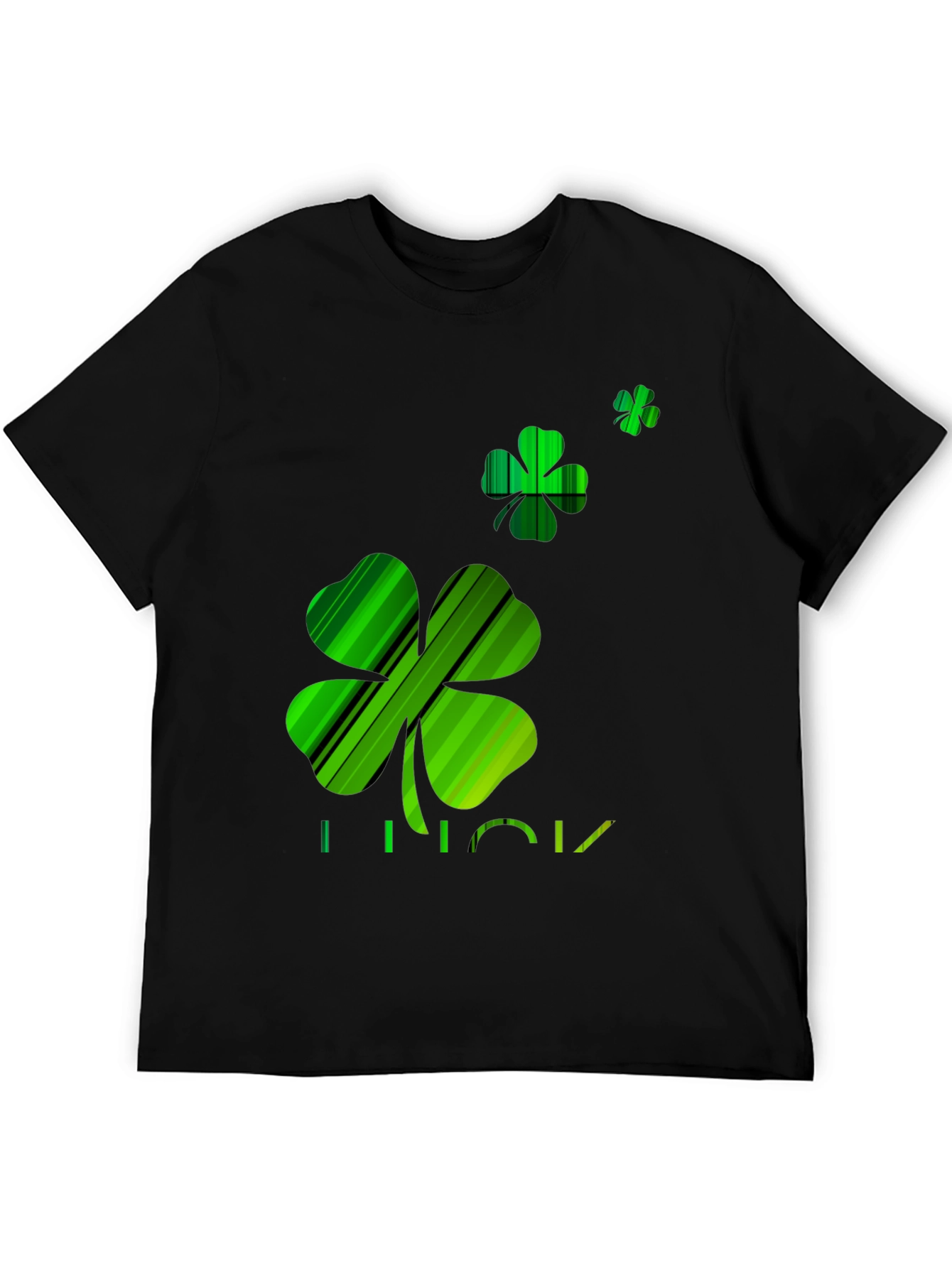 Lucky Clover Graphic Tee - St. Patricks Day Shirt