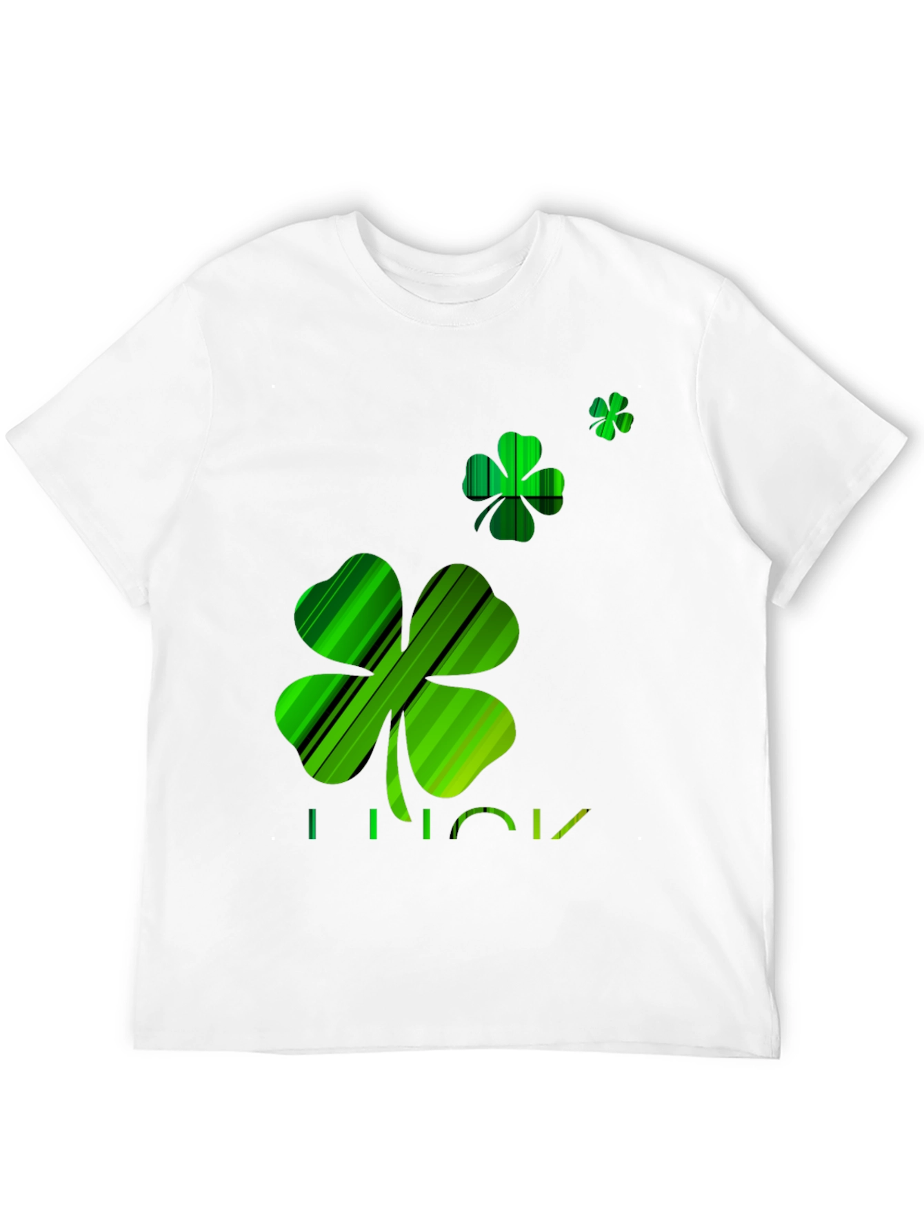 Lucky Clover Graphic Tee - St. Patricks Day Shirt