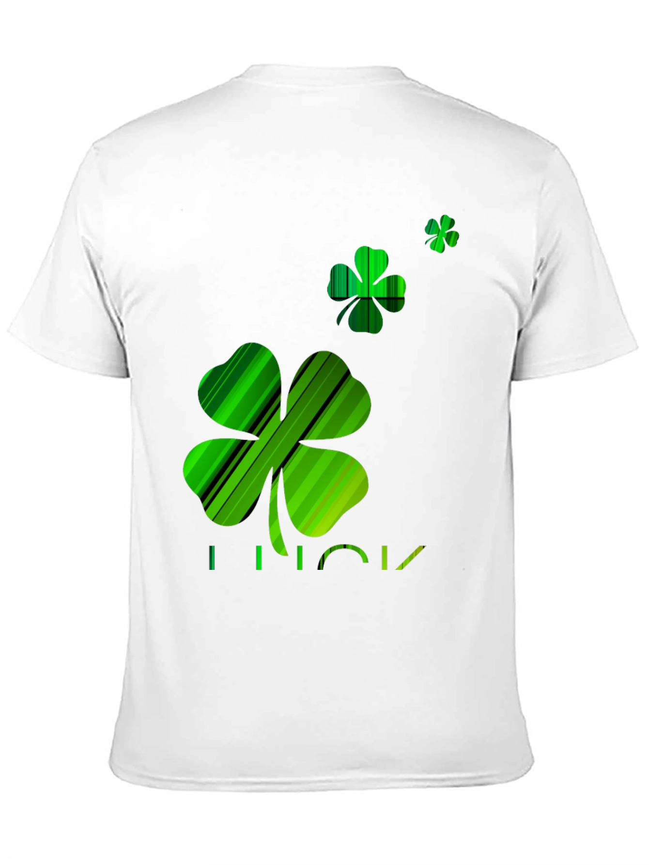 Lucky Clover Graphic Tee - St. Patricks Day Shirt