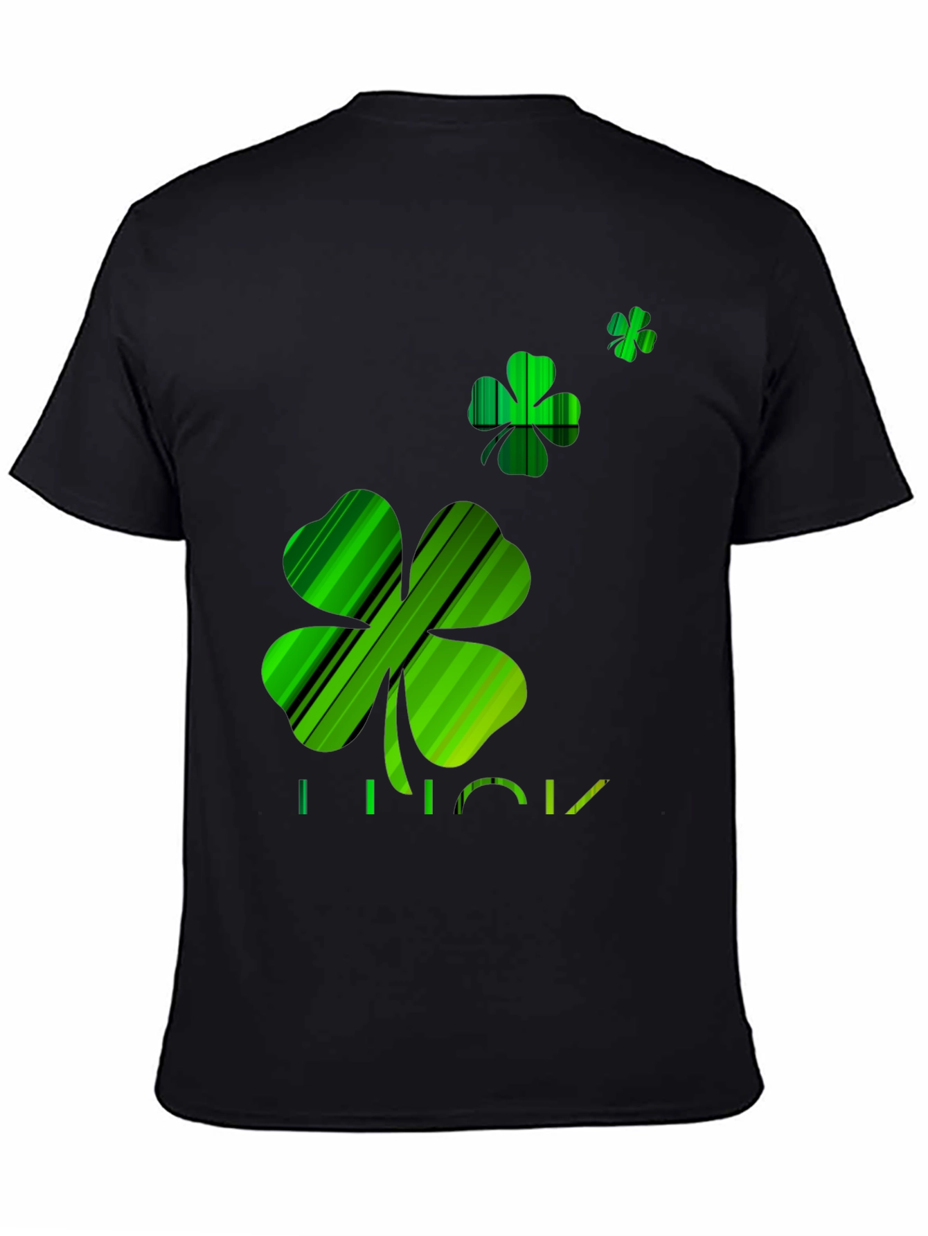 Lucky Clover Graphic Tee - St. Patricks Day Shirt