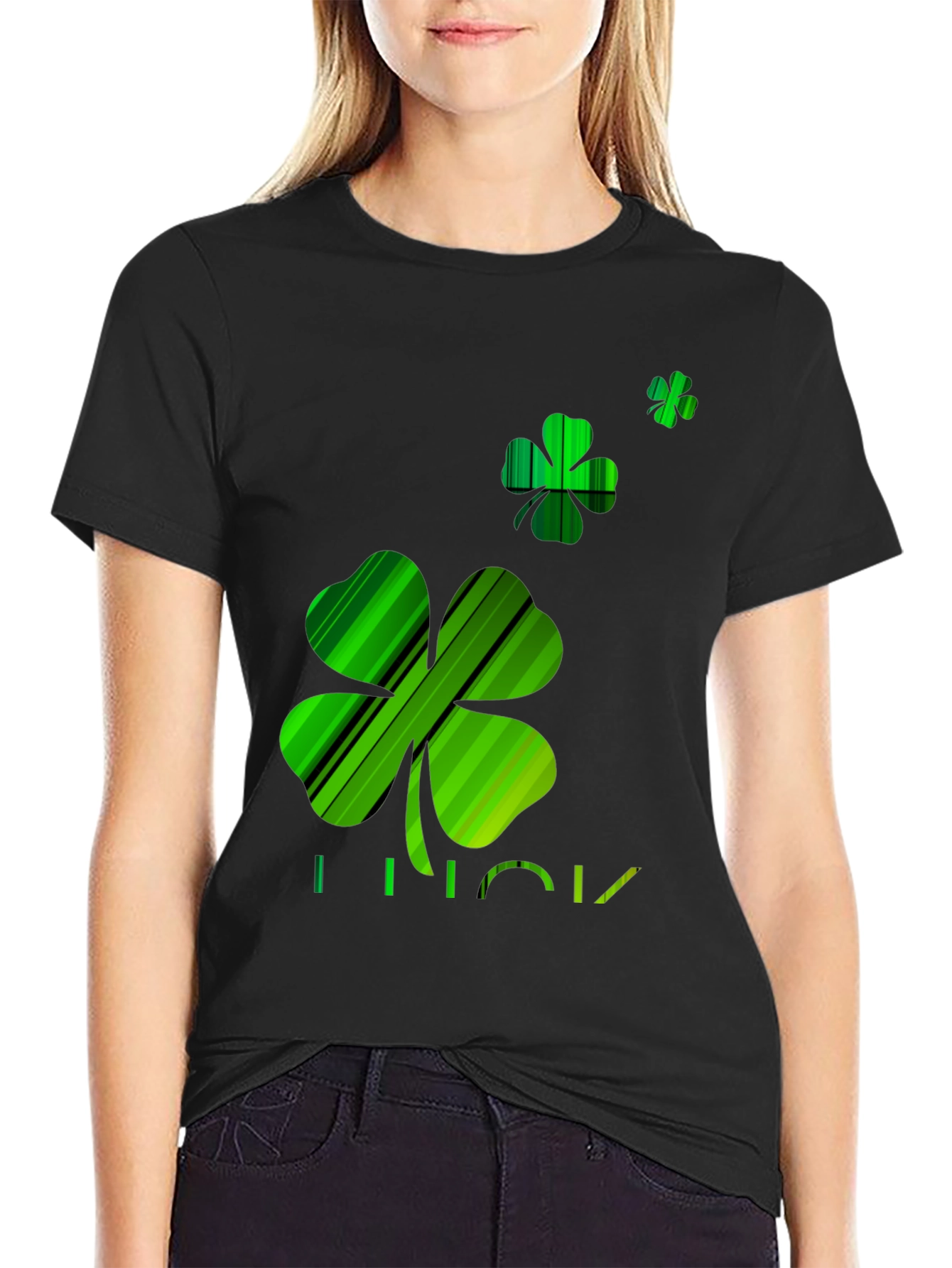Lucky Clover Graphic Tee - St. Patricks Day Shirt