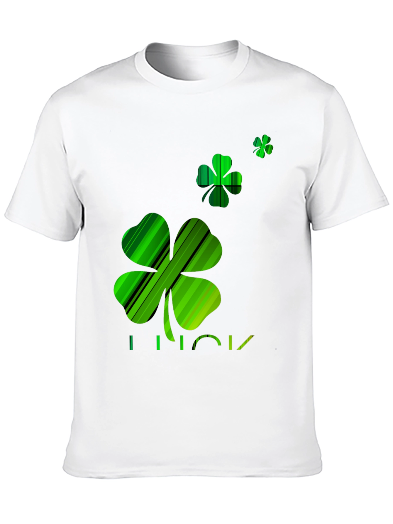 Lucky Clover Graphic Tee - St. Patricks Day Shirt