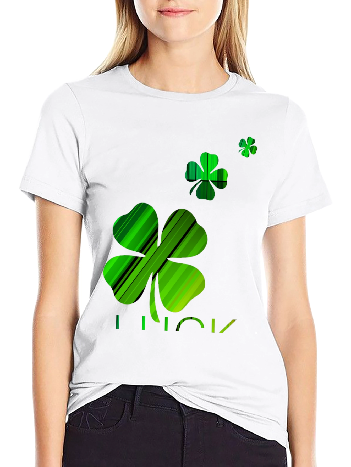 Lucky Clover Graphic Tee - St. Patricks Day Shirt
