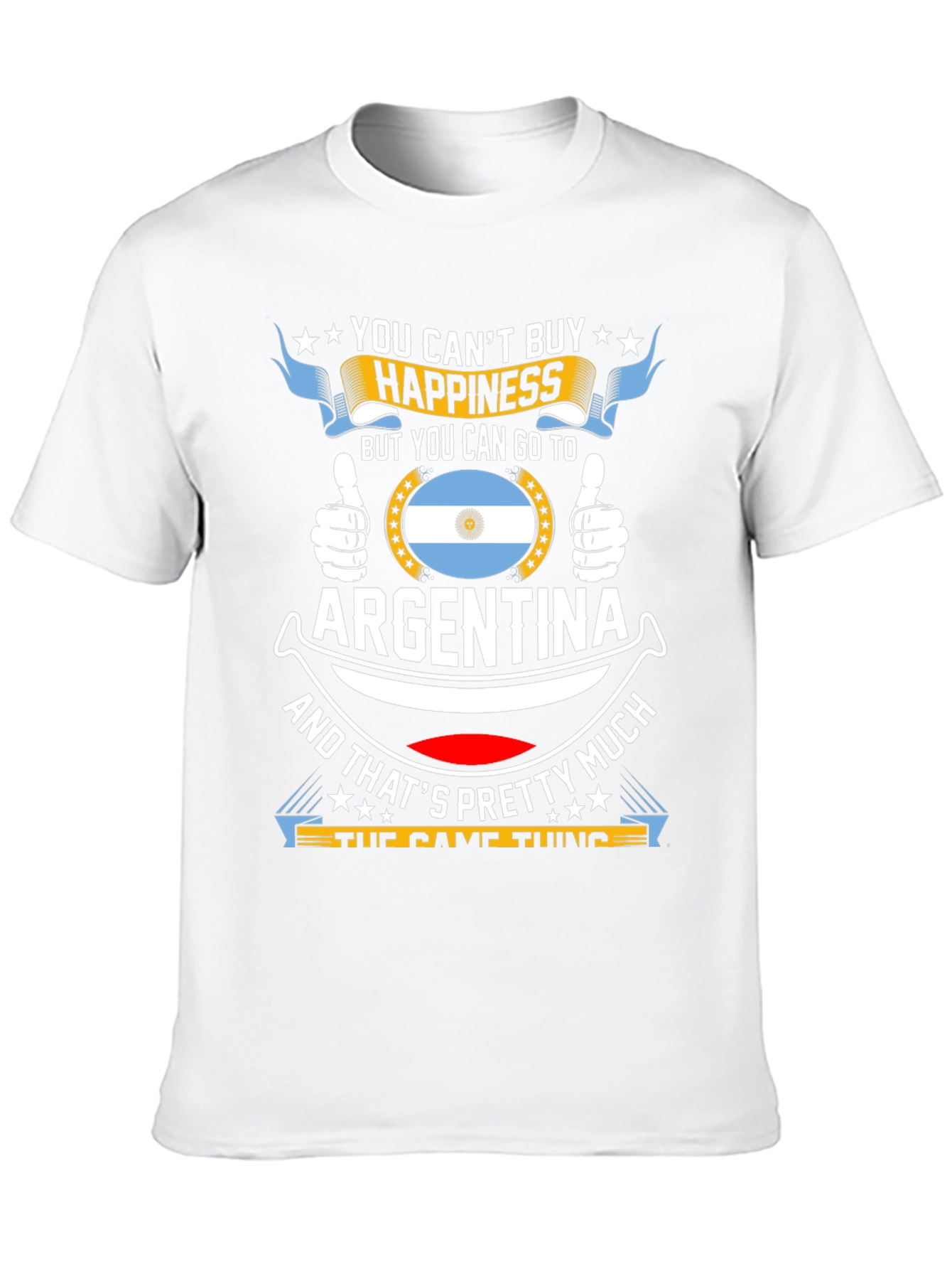 Argentina T-Shirt: Happiness Destination
