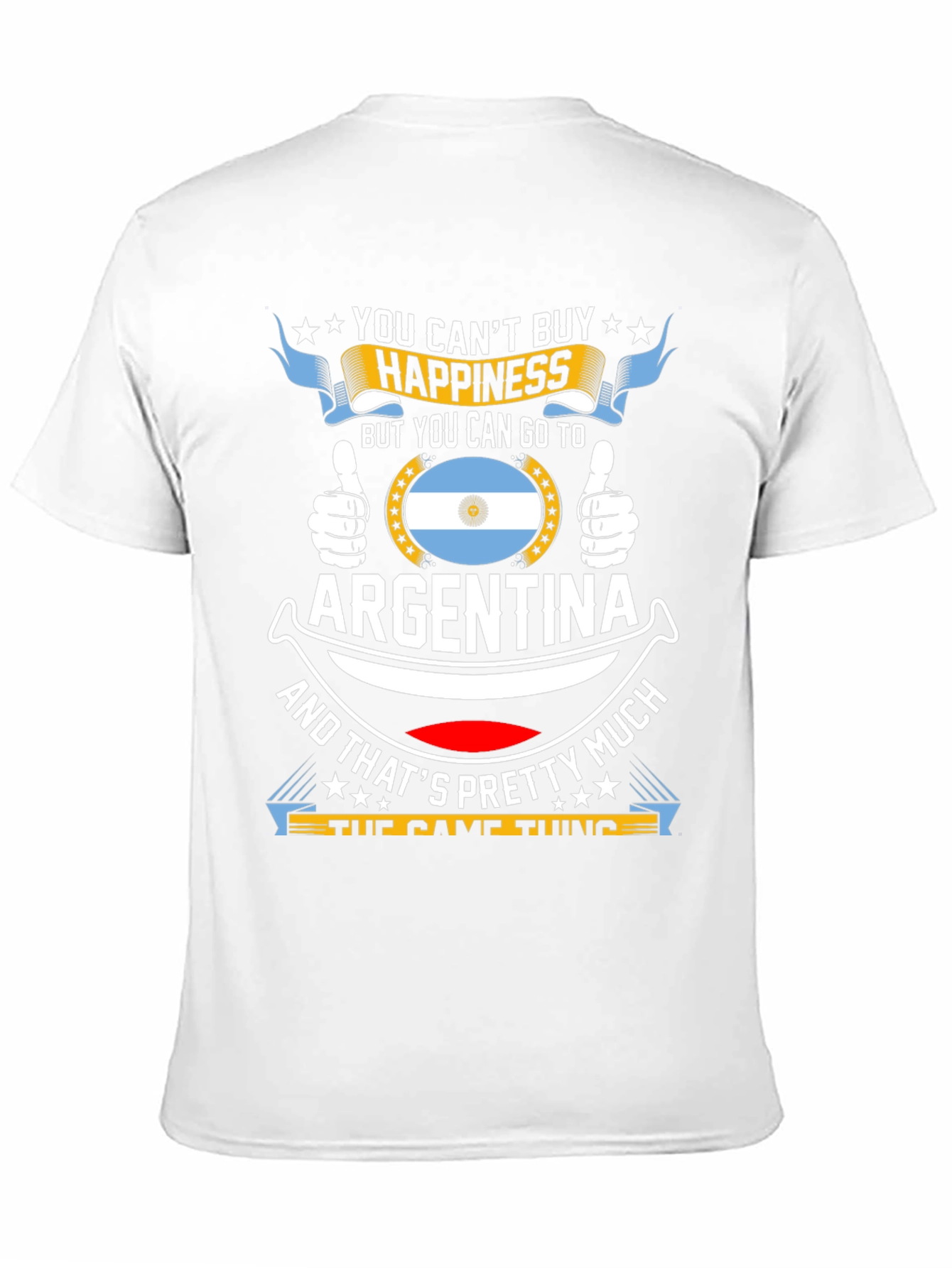Argentina T-Shirt: Happiness Destination