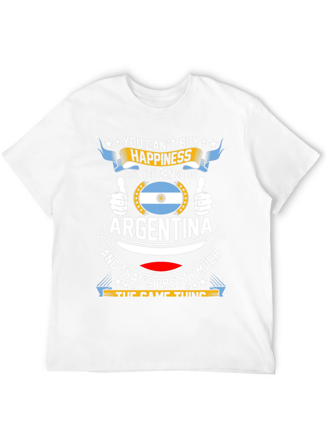 Argentina T-Shirt: Happiness Destination