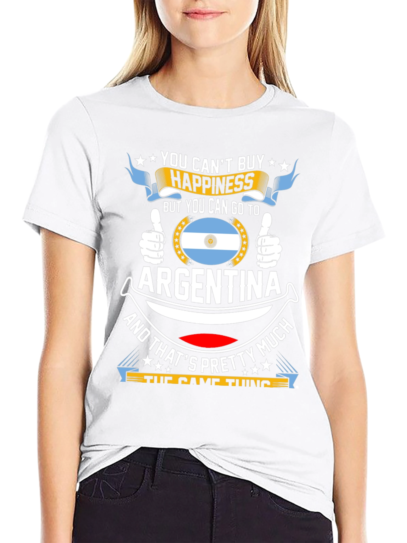 Argentina T-Shirt: Happiness Destination