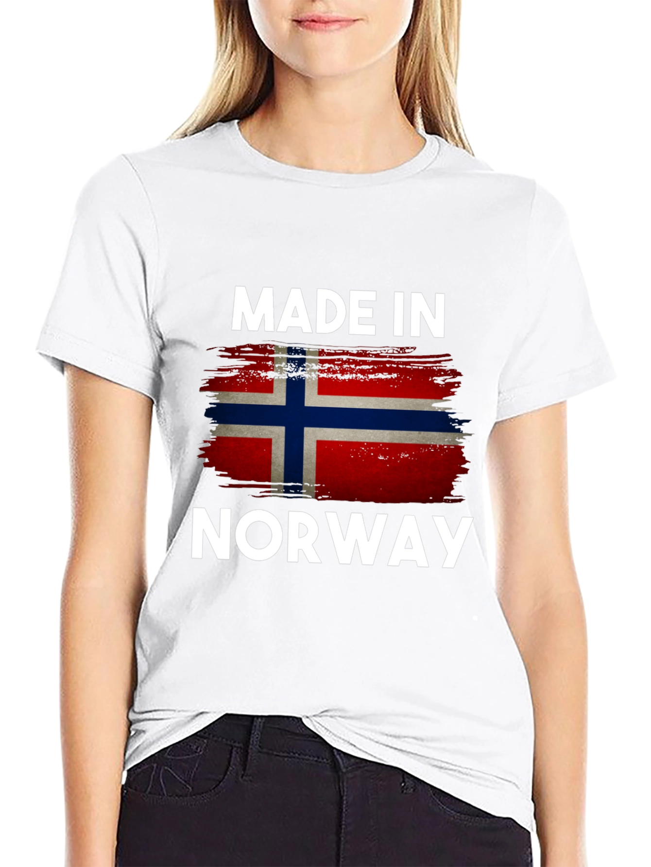 Made in Norway T-Shirt - Country Pride