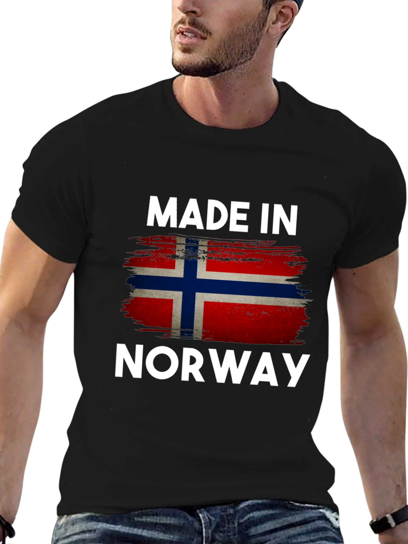 Made in Norway T-Shirt - Country Pride