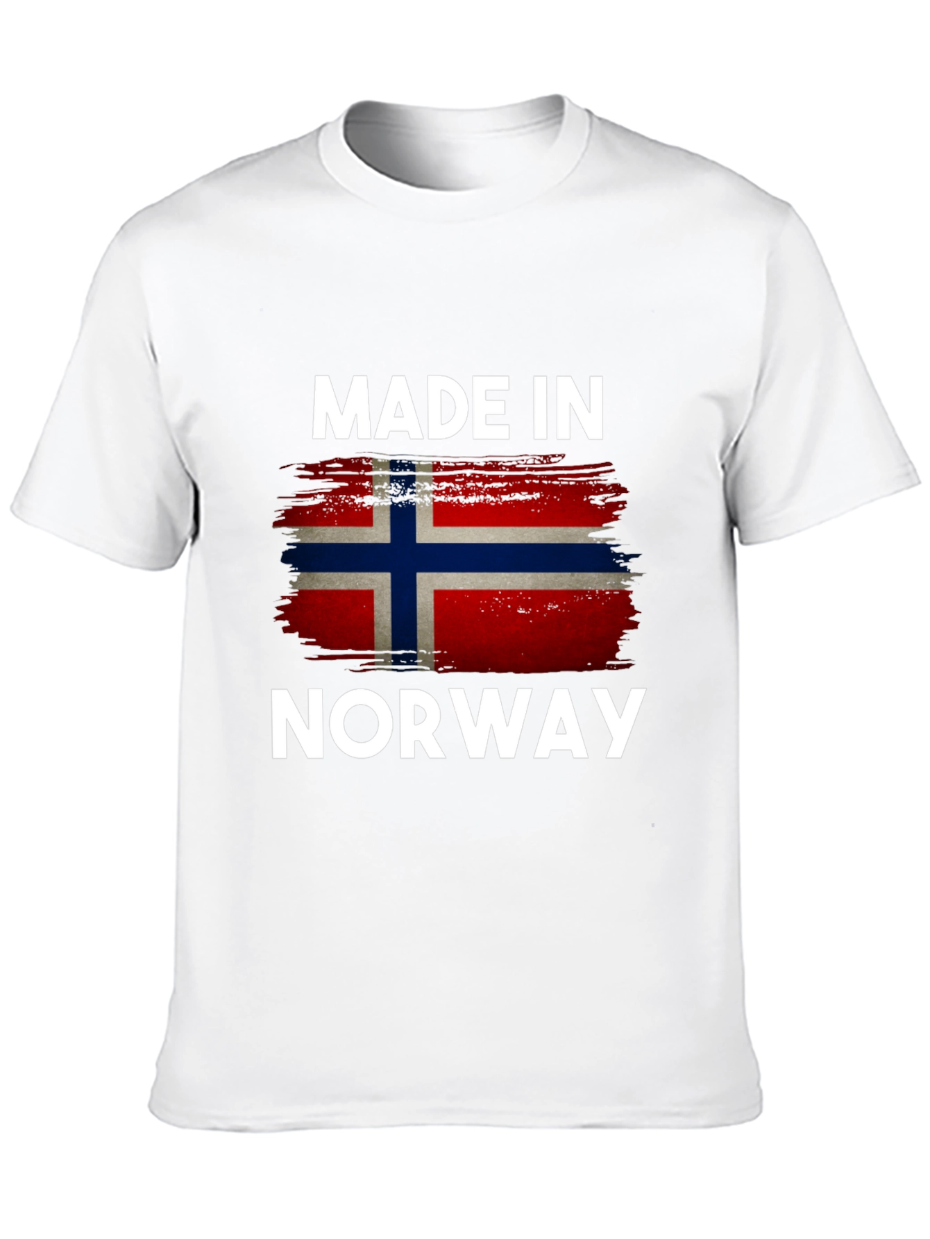 Made in Norway T-Shirt - Country Pride
