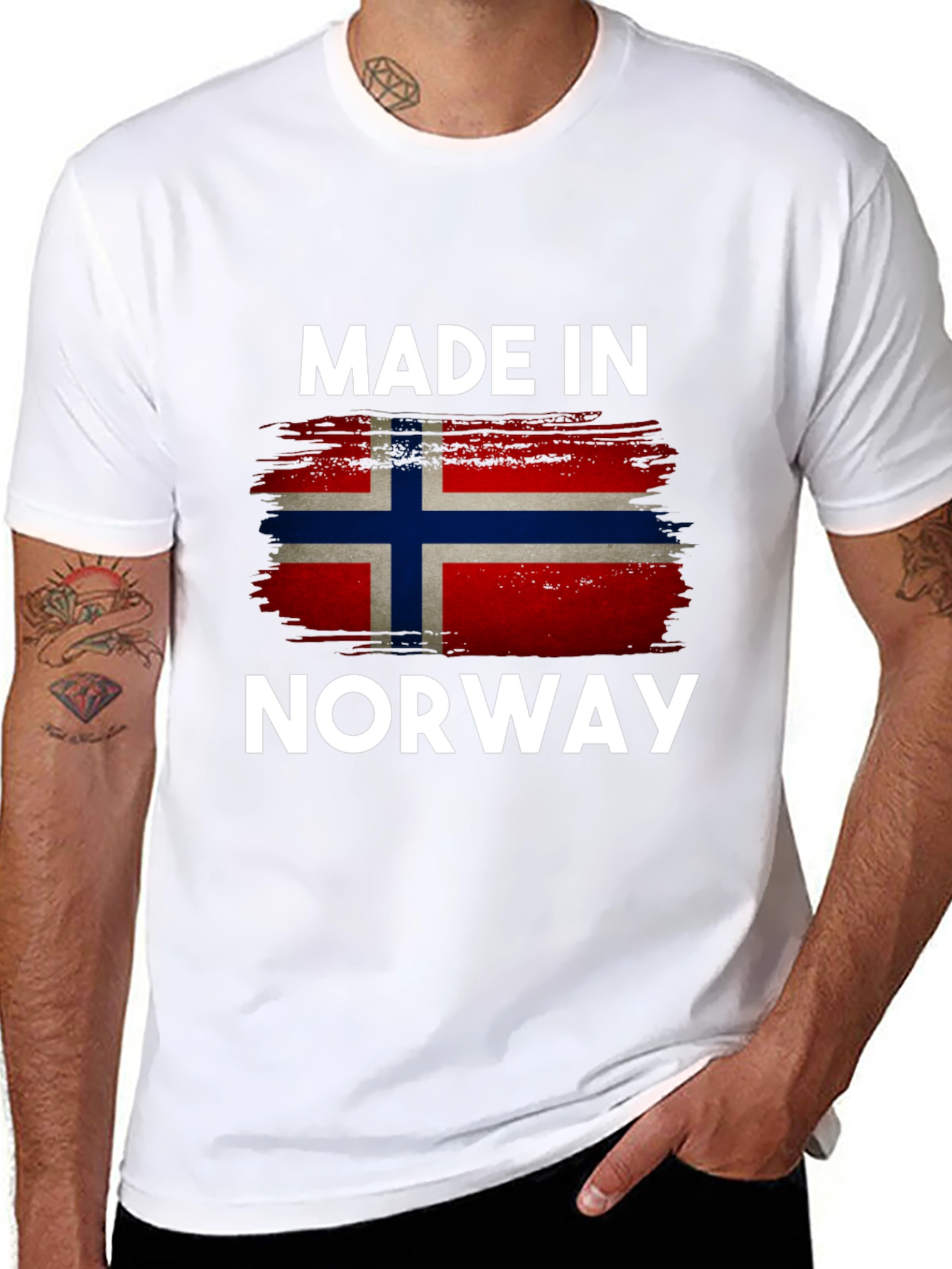 Made in Norway T-Shirt - Country Pride