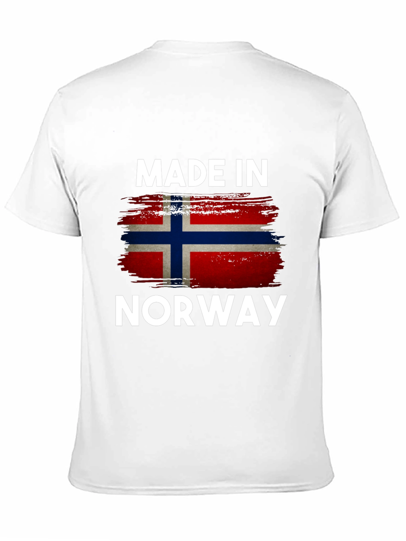 Made in Norway T-Shirt - Country Pride
