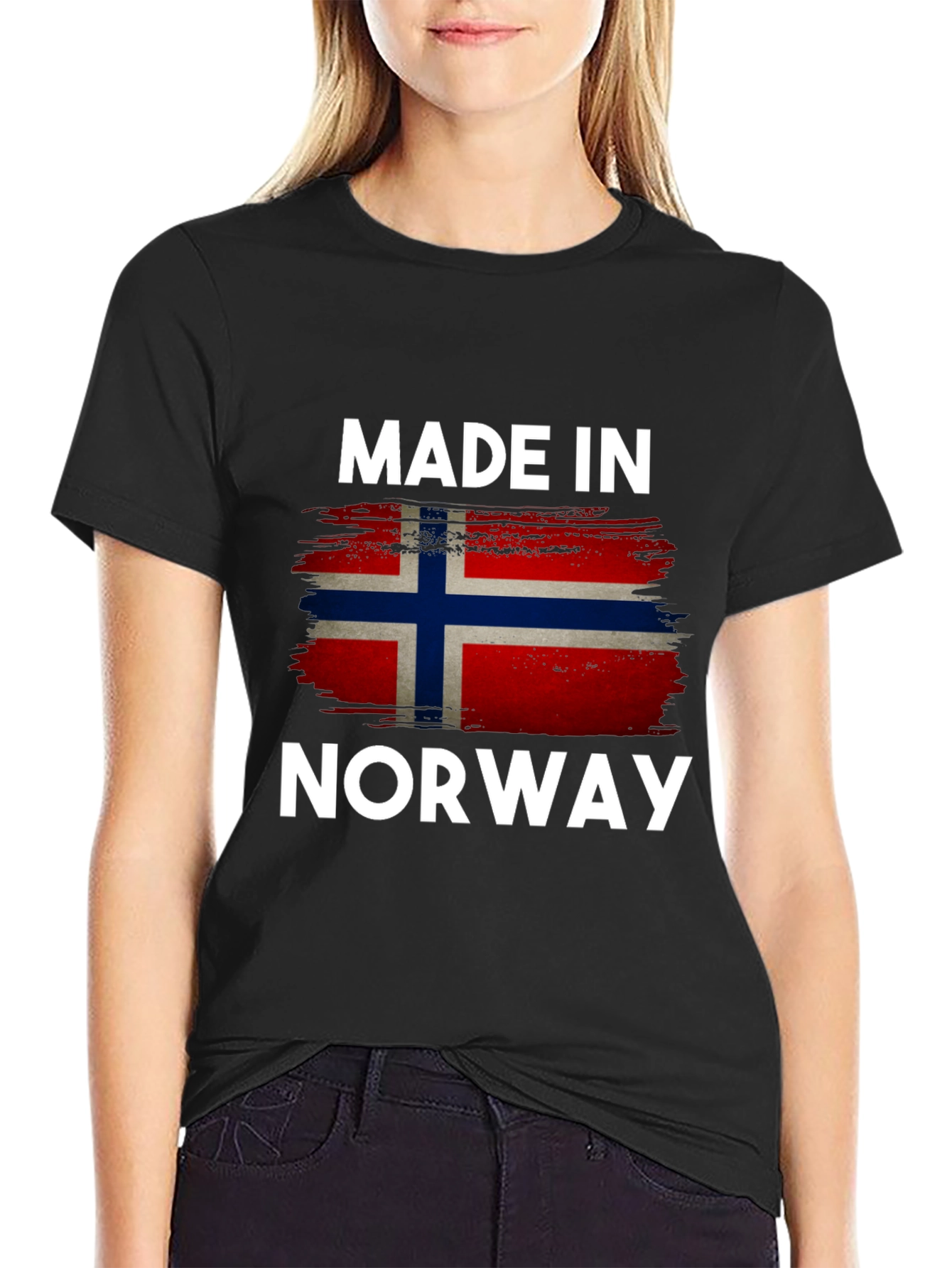 Made in Norway T-Shirt - Country Pride