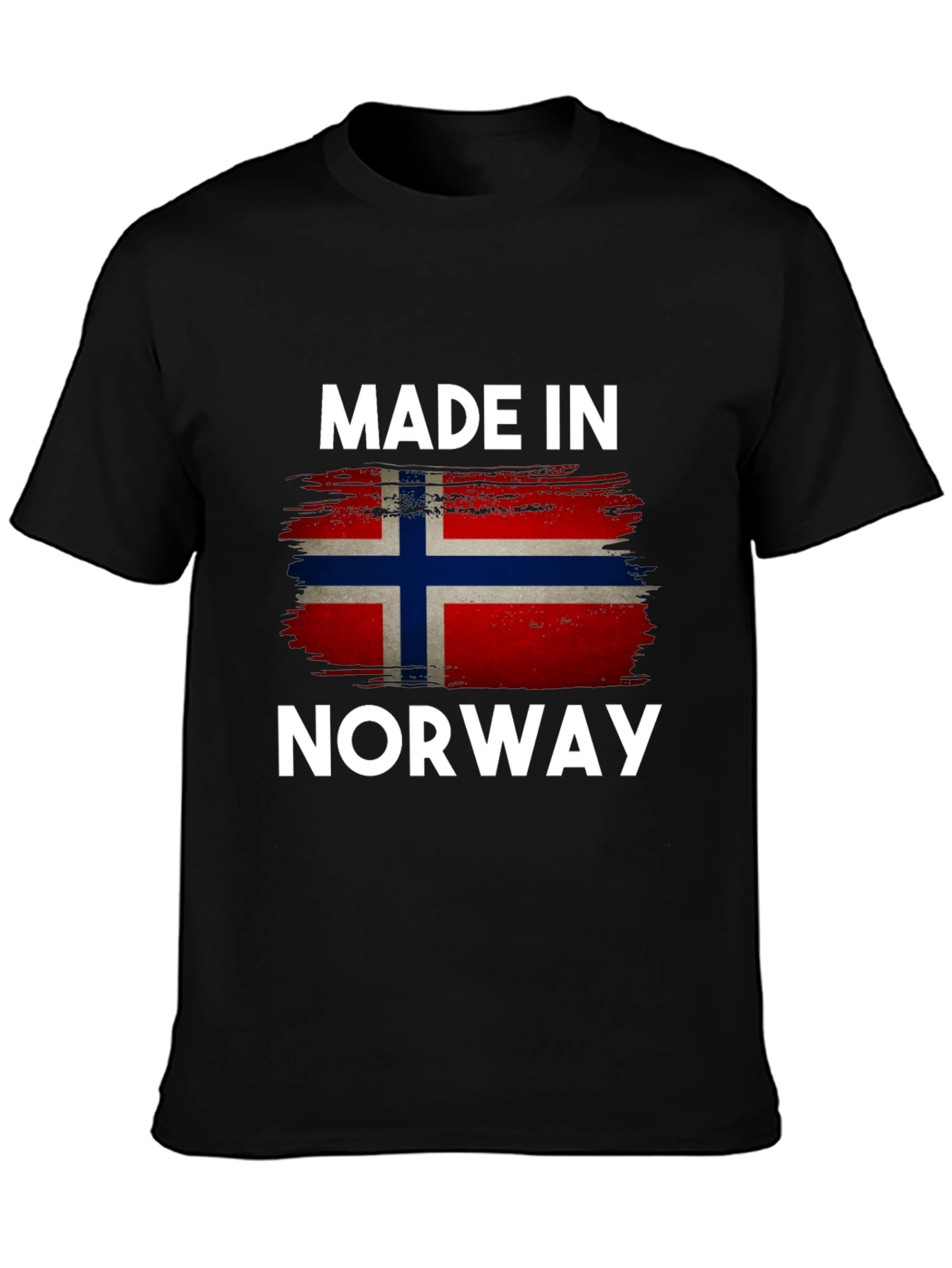Made in Norway T-Shirt - Country Pride