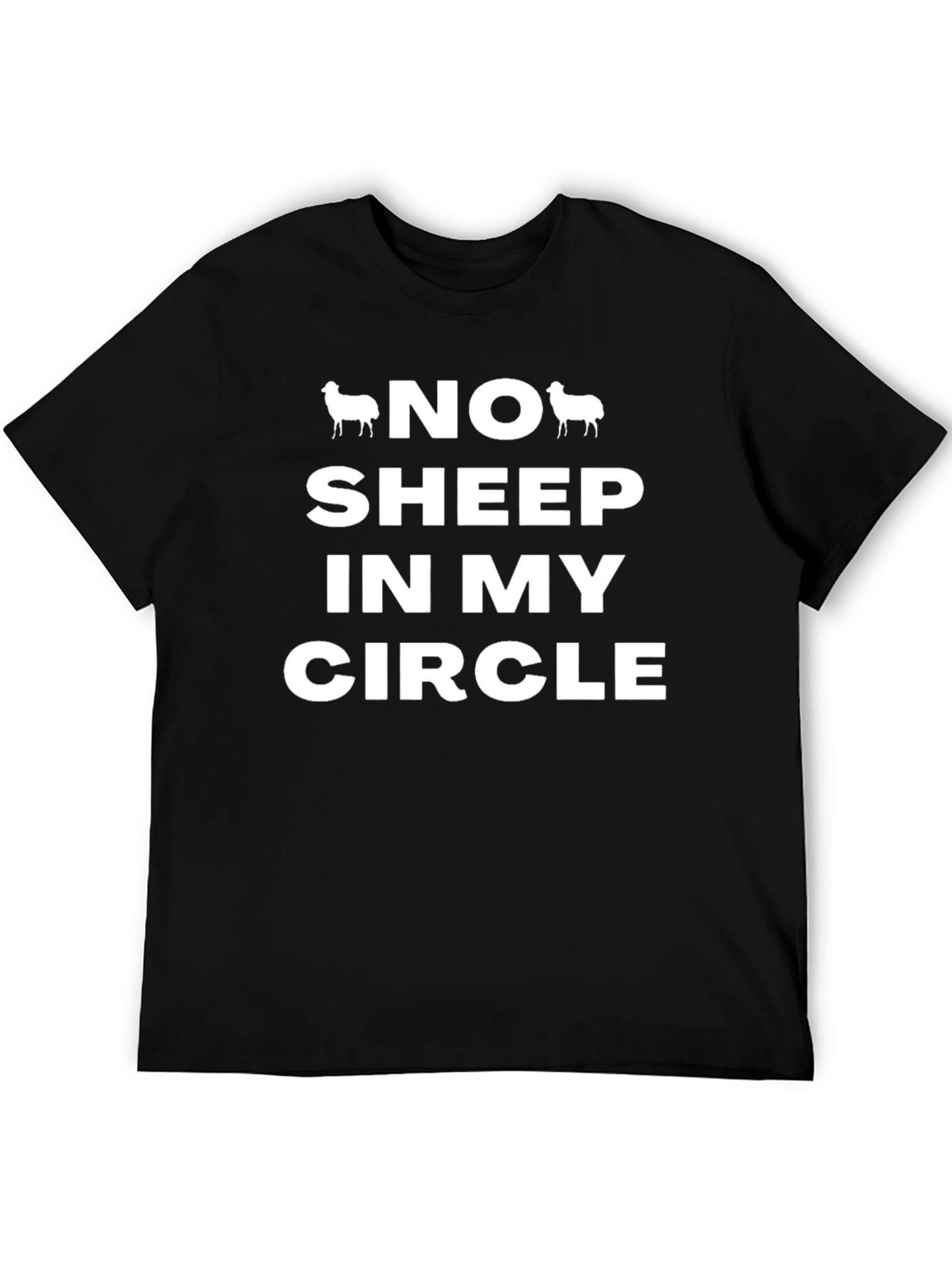No Sheep In My Circle Graphic Tee