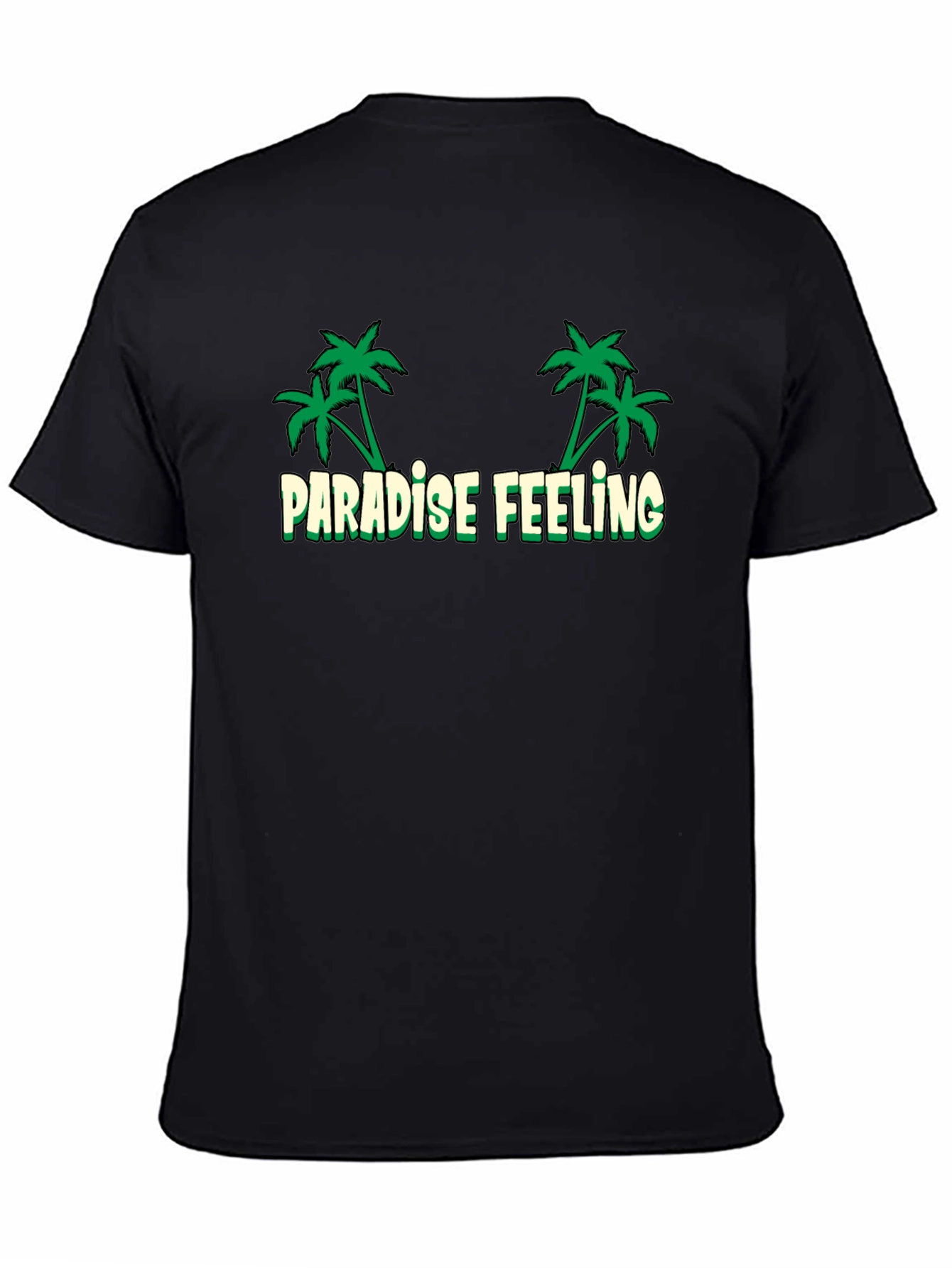 Paradise Feeling T-Shirt - Tropical Graphic Tee