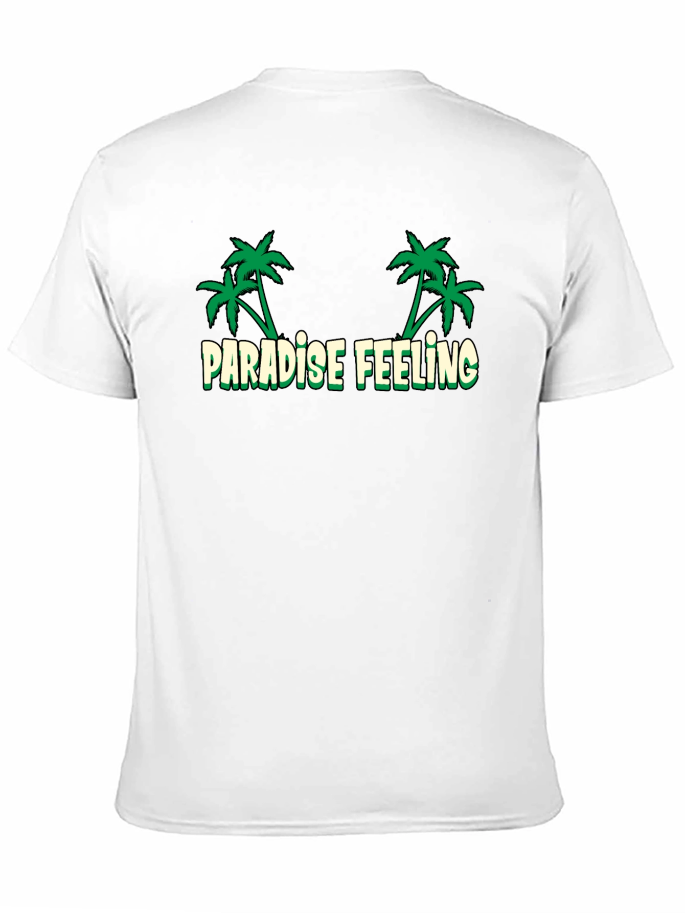 Paradise Feeling T-Shirt - Tropical Graphic Tee