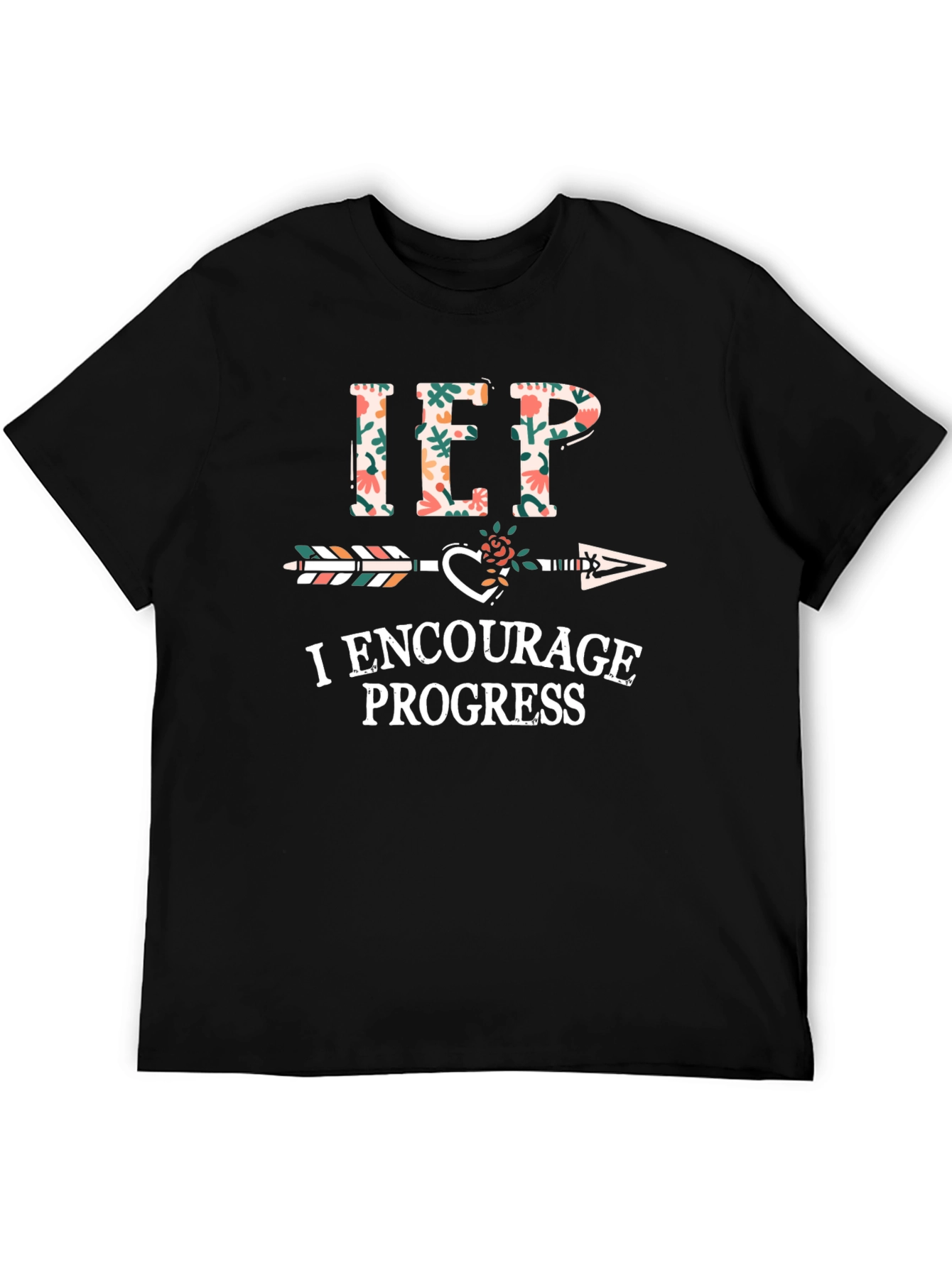 IEP I Encourage Progress T-Shirt