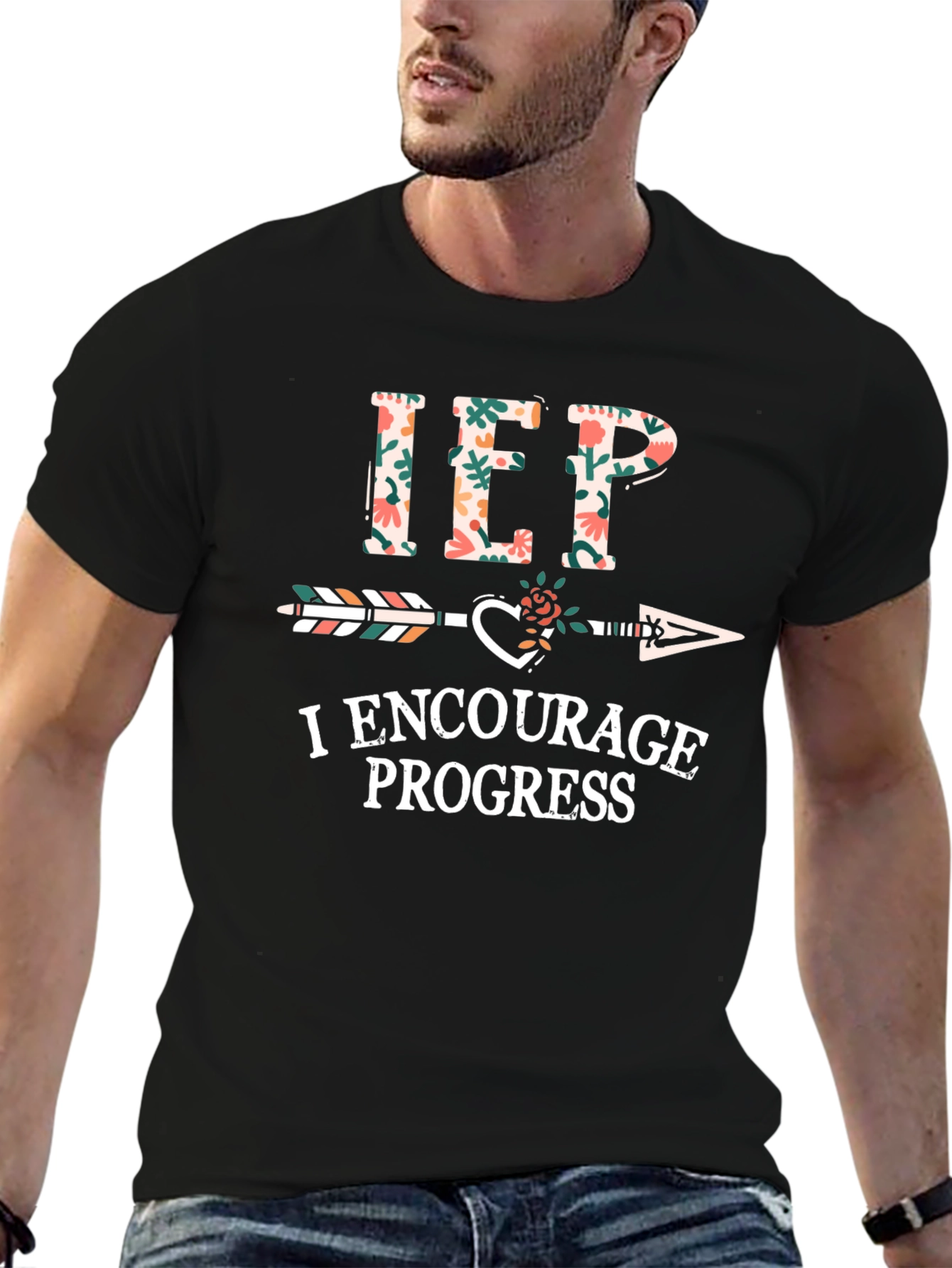 IEP I Encourage Progress T-Shirt