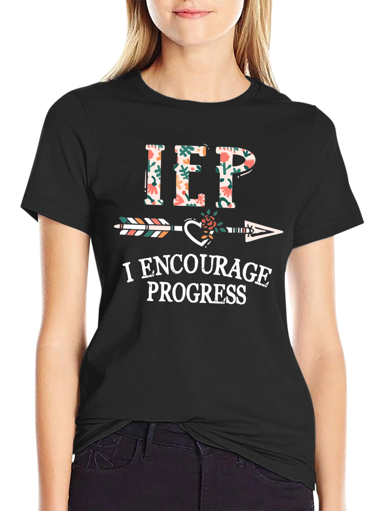 IEP I Encourage Progress T-Shirt