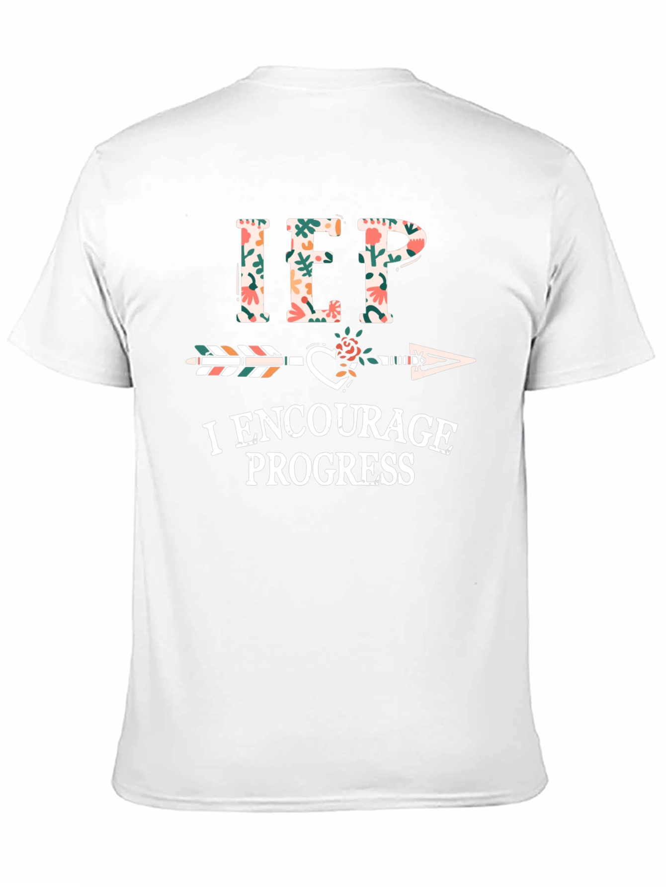 IEP I Encourage Progress T-Shirt
