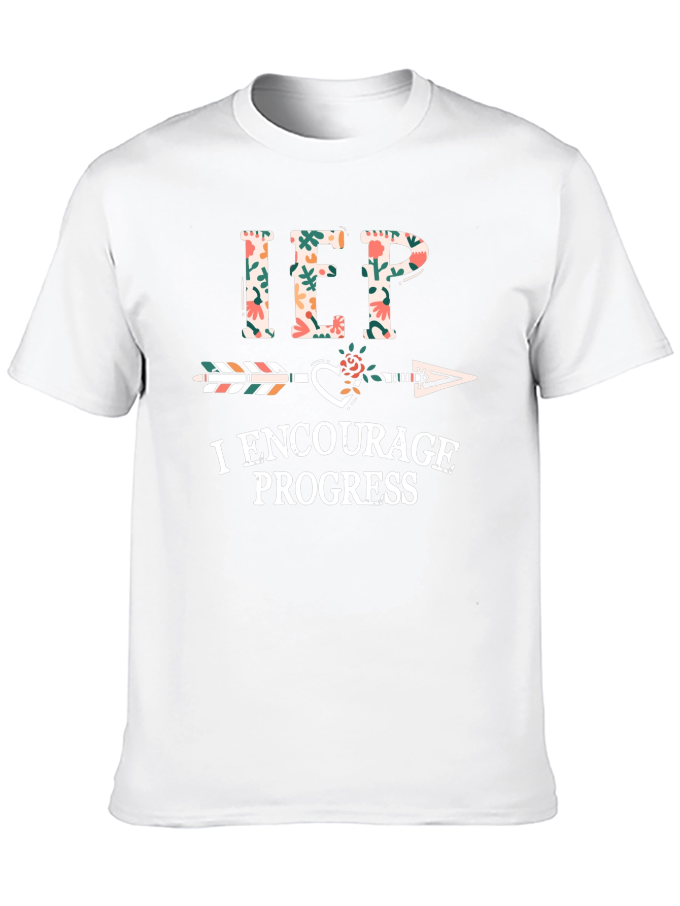IEP I Encourage Progress T-Shirt