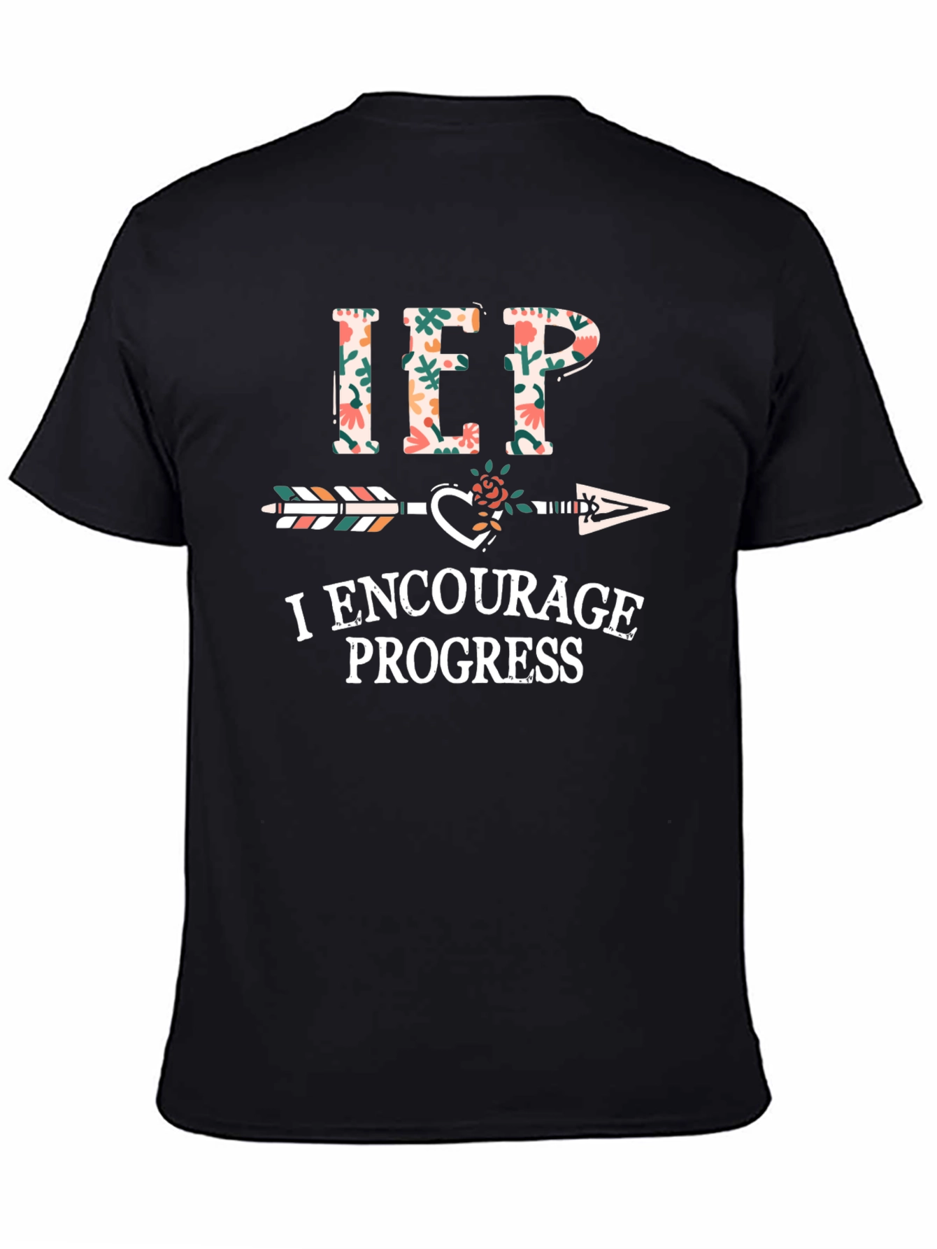 IEP I Encourage Progress T-Shirt