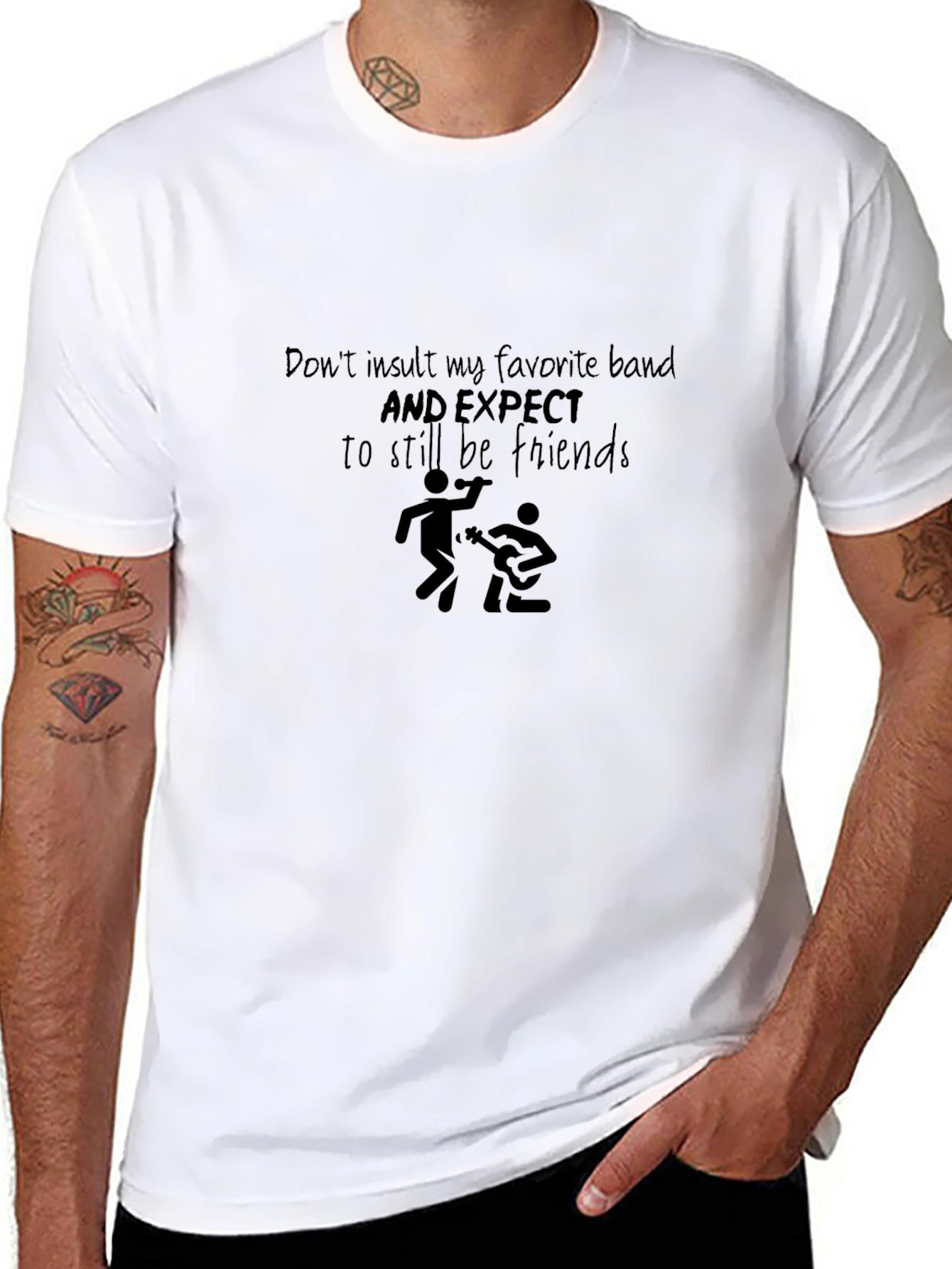 Funny Music Band T-Shirt